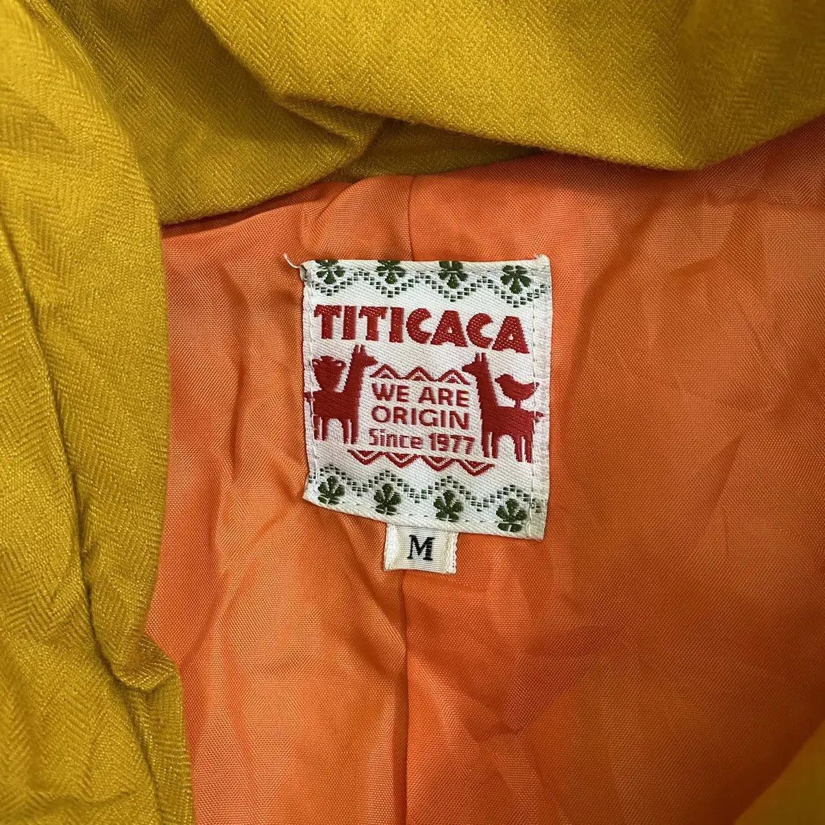 Other Vintage TITICACA ORIGIN Outdoor Trench Coat Parka Jacket Size M / US 6-8 / IT 42-44 - 5 Thumbnail