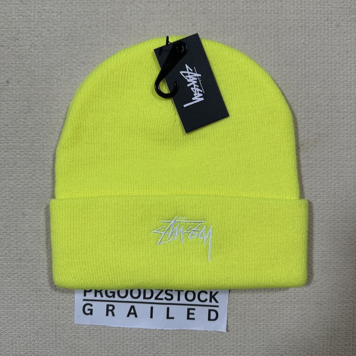 Stussy Stussy cuff beanie Size ONE SIZE - 1 Thumbnail
