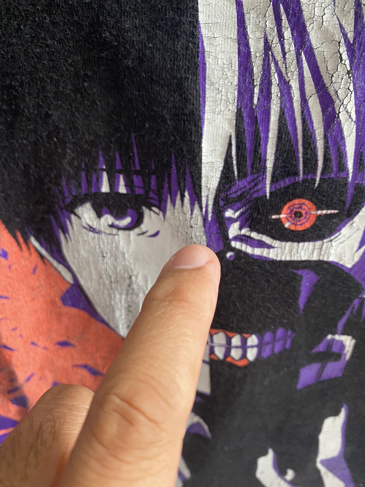 Anime TOKYO GHOUL TSHIRT Size US L / EU 52-54 / 3 - 10 Thumbnail