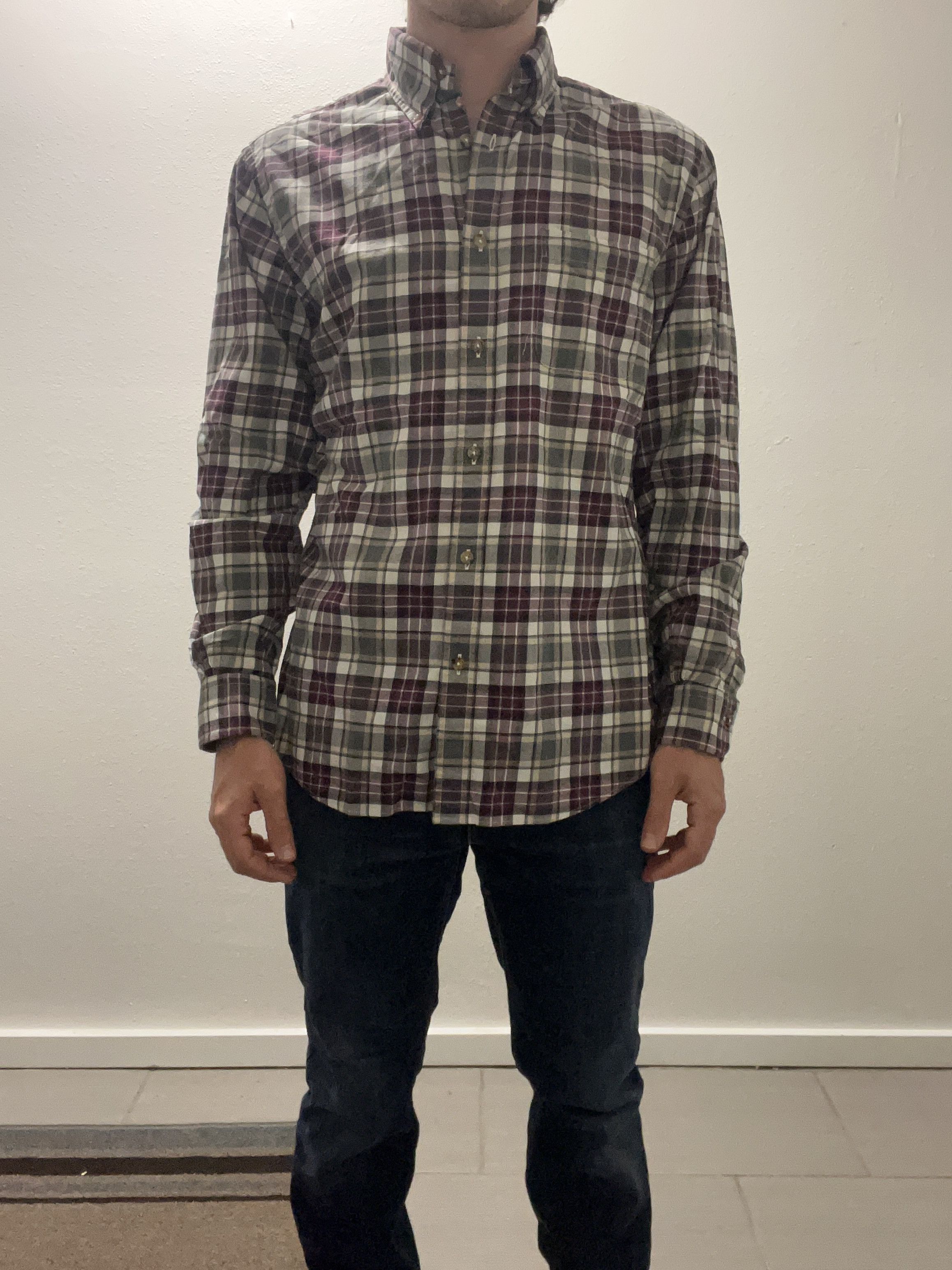 Brooks Brothers Brooks Brothers Checkered Button-Down Size US M / EU 48-50 / 2 - 3 Thumbnail