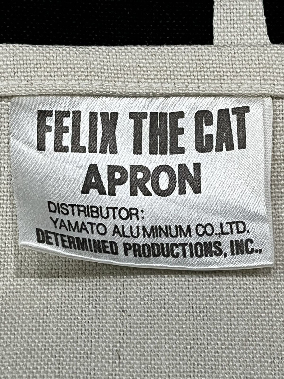 Felix FYE 90’s🔥FELIX THE CAT Big Print Apron Amazing condition 💥 Size ONE SIZE - 5 Thumbnail