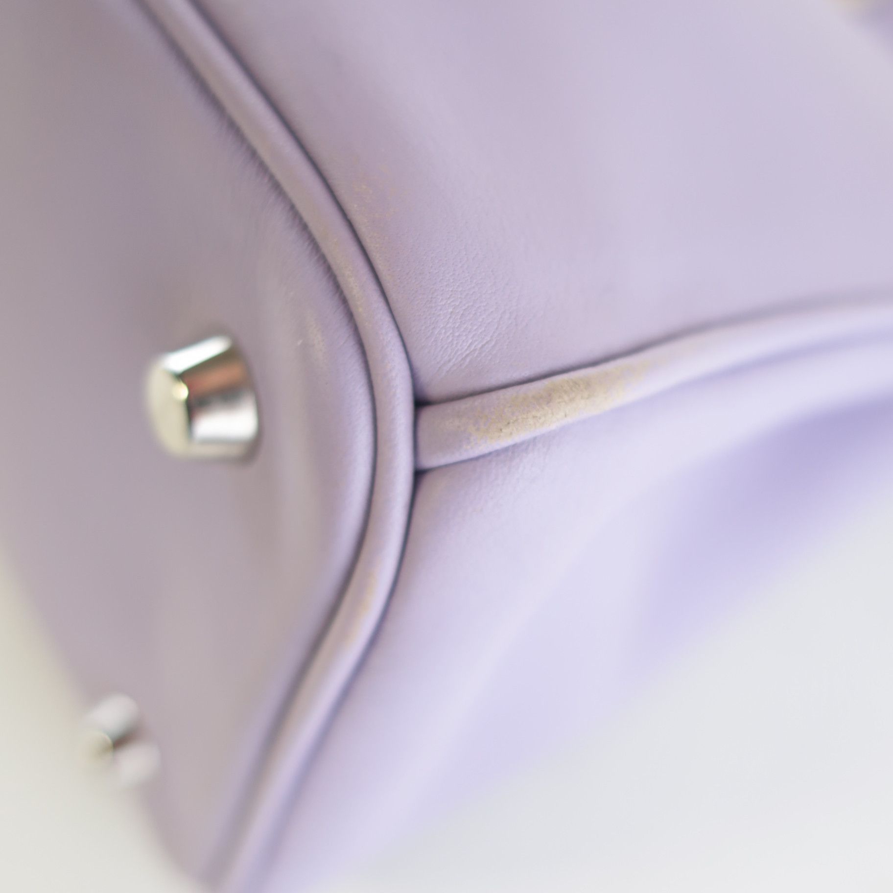 Dior Christian Dior Limited Edition Large Lilac Diorissimo Size ONE SIZE - 8 Thumbnail