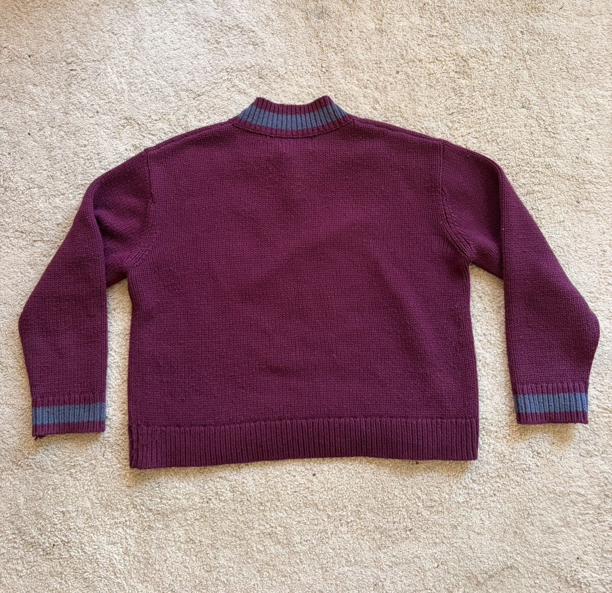 Thames Thames P.G. KNIT Sweater Tyrian Purple Size US M / EU 48-50 / 2 - 2 Thumbnail