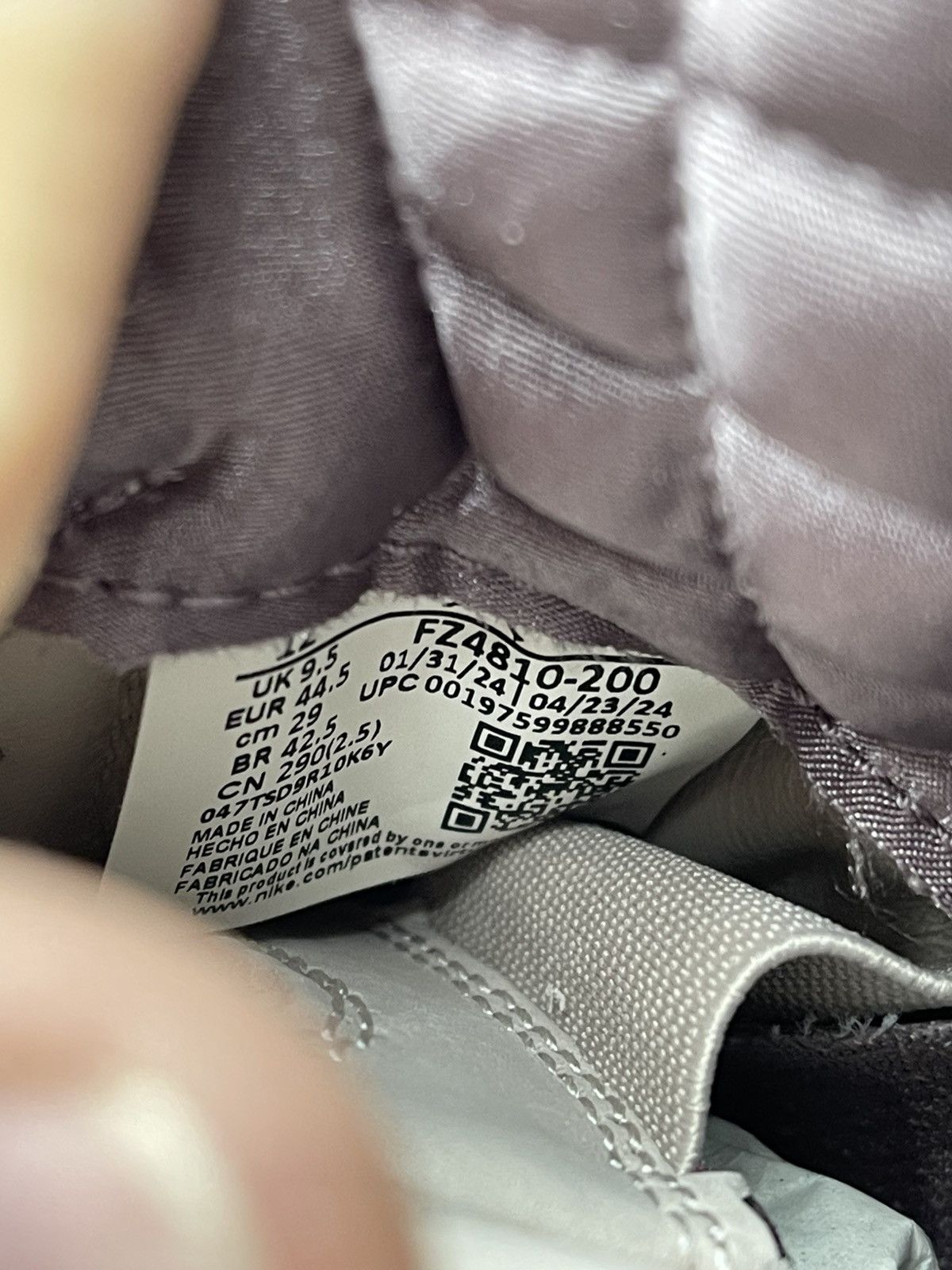 Jordan Brand Size 10.5M/12W - Jordan 4 A Ma Maniere While You Where Sleep Size US 11 / EU 44 - 8 Thumbnail