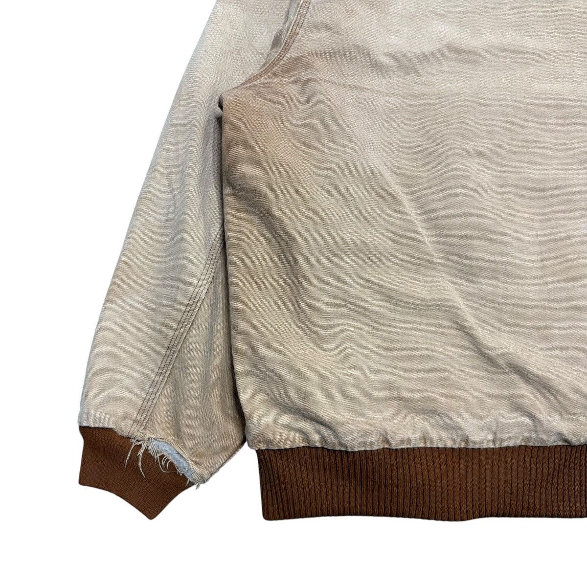 Carhartt Vintage Carhatt Duck Canvas Hooded Worker Jacket Size US XXL / EU 58 / 5 - 14 Thumbnail