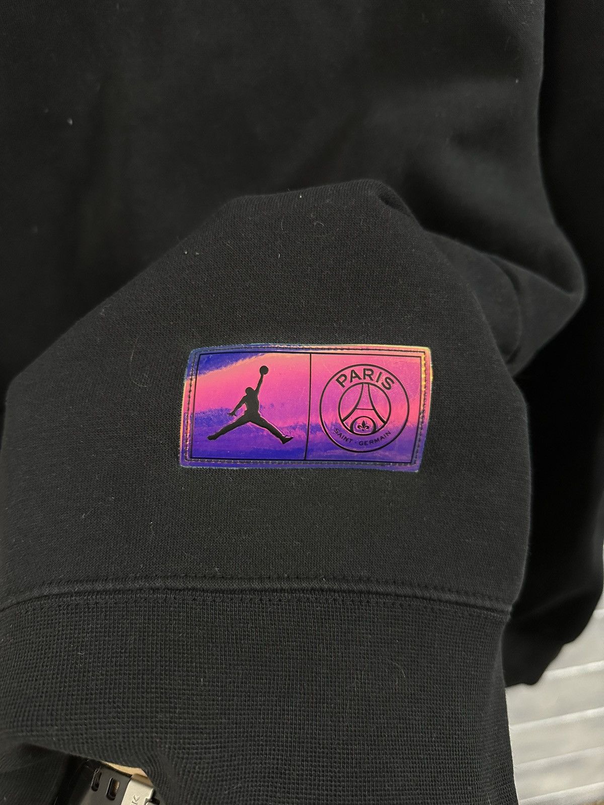 Jordan Brand Rare Hoodie Jordan x PSG Soccer Nike Drill FootballZ Size US M / EU 48-50 / 2 - 7 Thumbnail