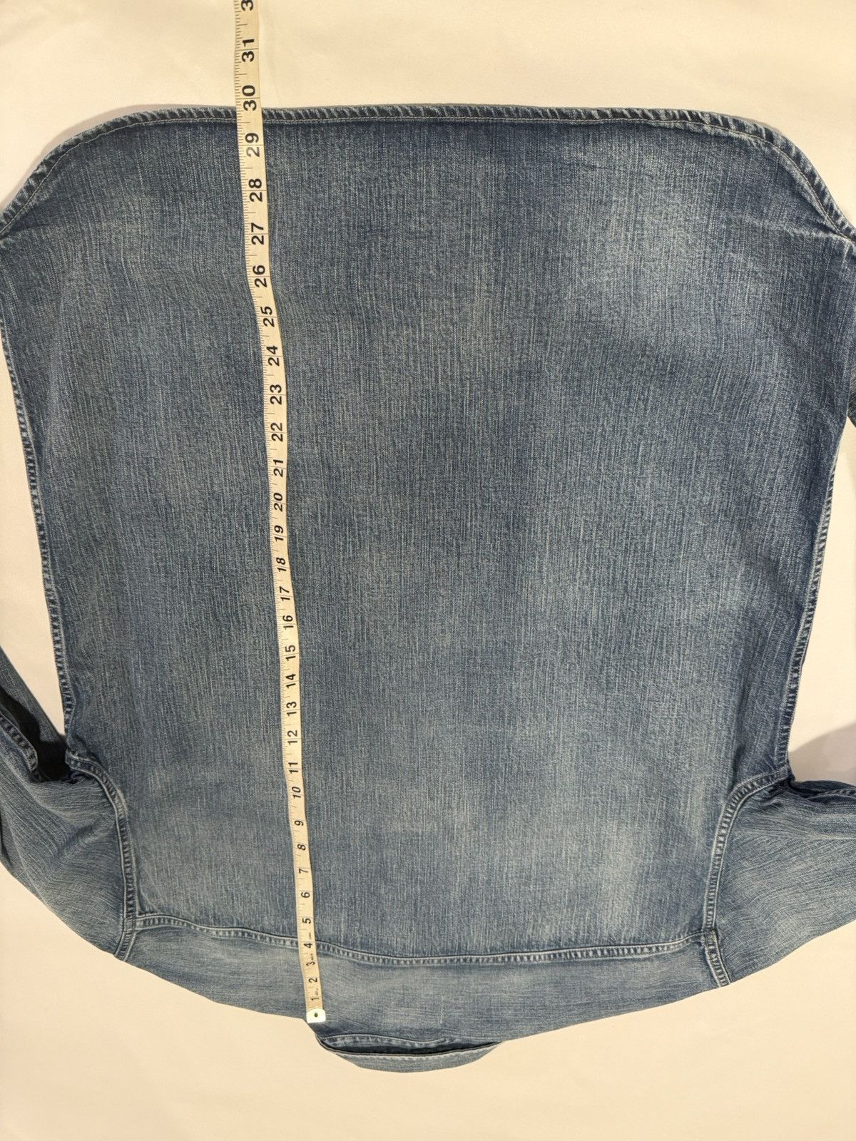 Saint Laurent Paris Saint laurent mens 2024 denim shirt. XXL. $1290 Size US XL / EU 56 / 4 - 7 Thumbnail