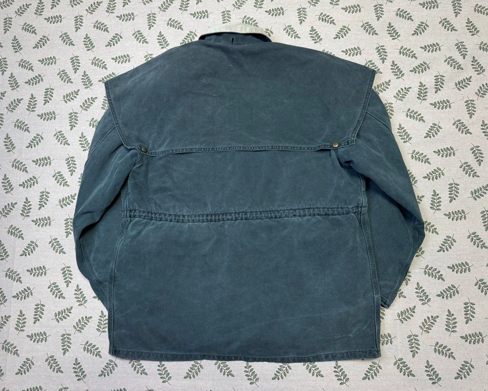 Carhartt Carhartt CB5043 L 1996 HTG Hunting Green Coat Size US L / EU 52-54 / 3 - 5 Thumbnail
