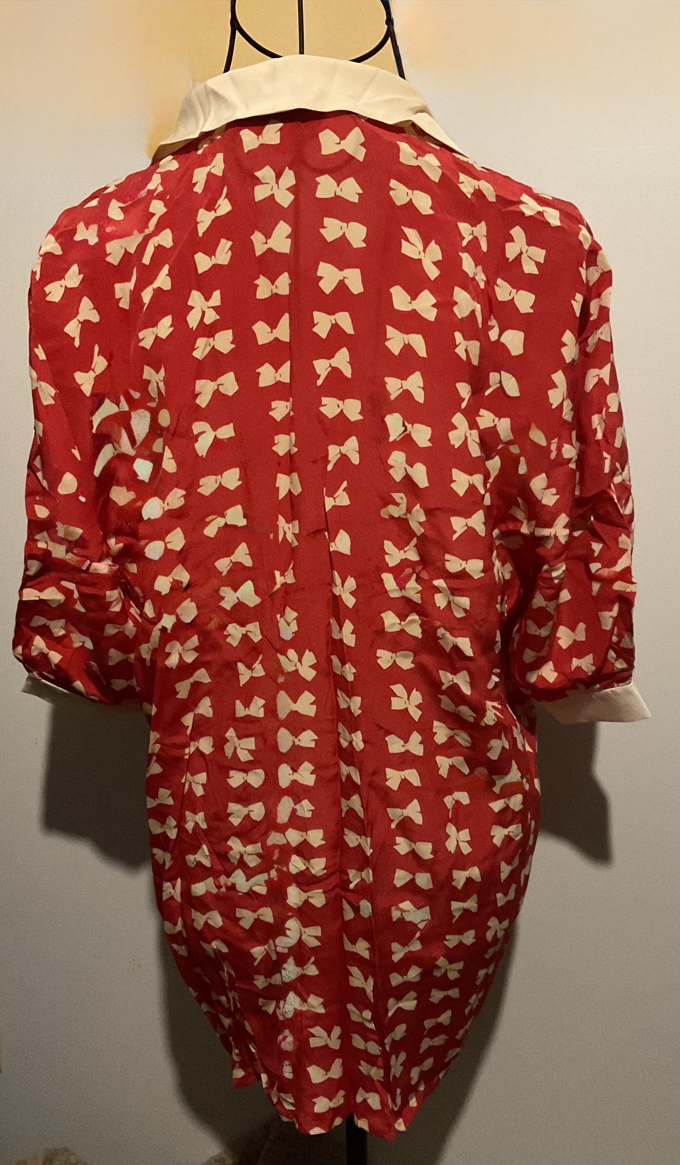 Creed VINTAGE BLOUSE BY CREEDS TORONTO Size M / US 6-8 / IT 42-44 - 7 Thumbnail