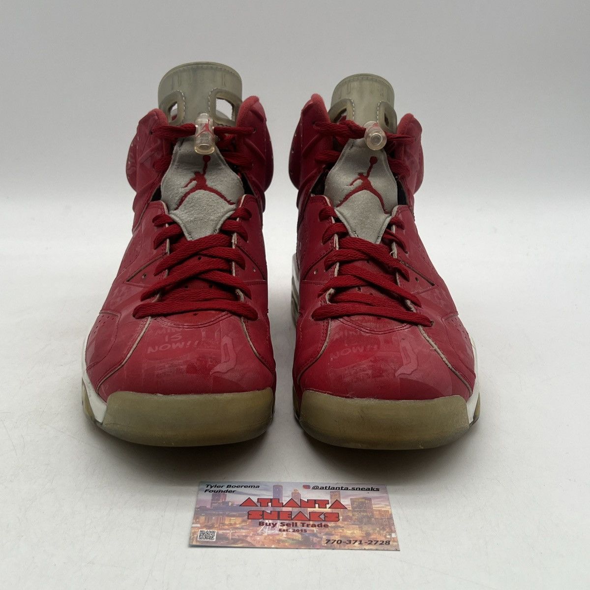 Jordan Brand Air Jordan 6 slam dunk Size US 9.5 / EU 42-43 - 2 Thumbnail