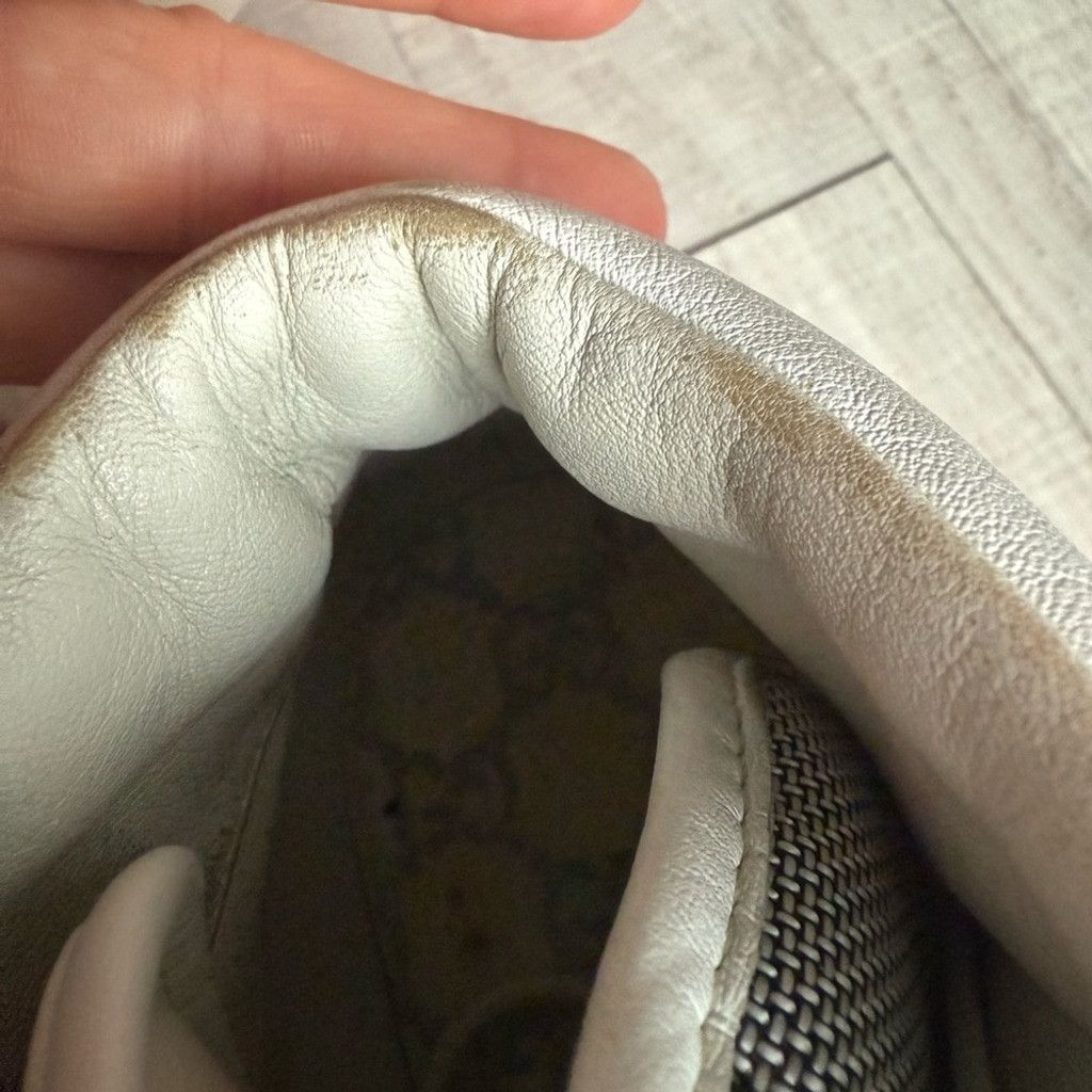 Gucci Gucci Baling Fabric Nappa Moorea Interlocking G sneaker US12 Size US 12 / EU 45 - 7 Thumbnail