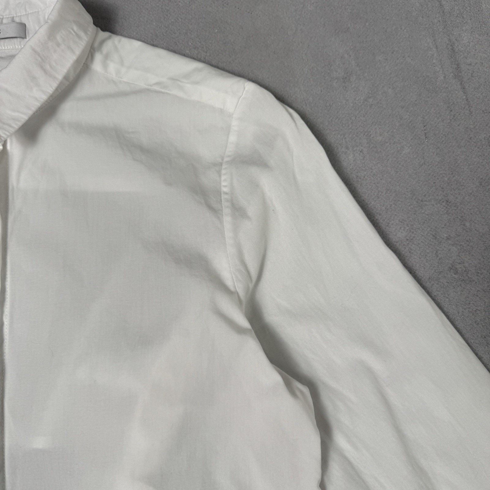 Vintage Tome White Women Shirt Button Up Open Back Size 2 Size XS / US 0-2 / IT 36-38 - 4 Thumbnail