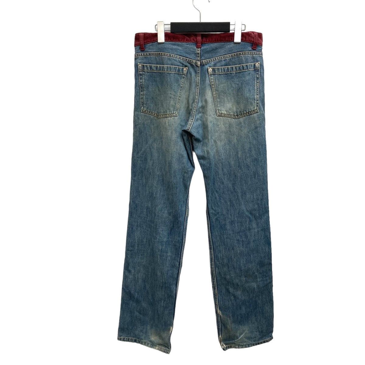 Undercover Undercover 02AW Witch Switching full crash denim denim pants Size US 32 / EU 48 - 2 Thumbnail