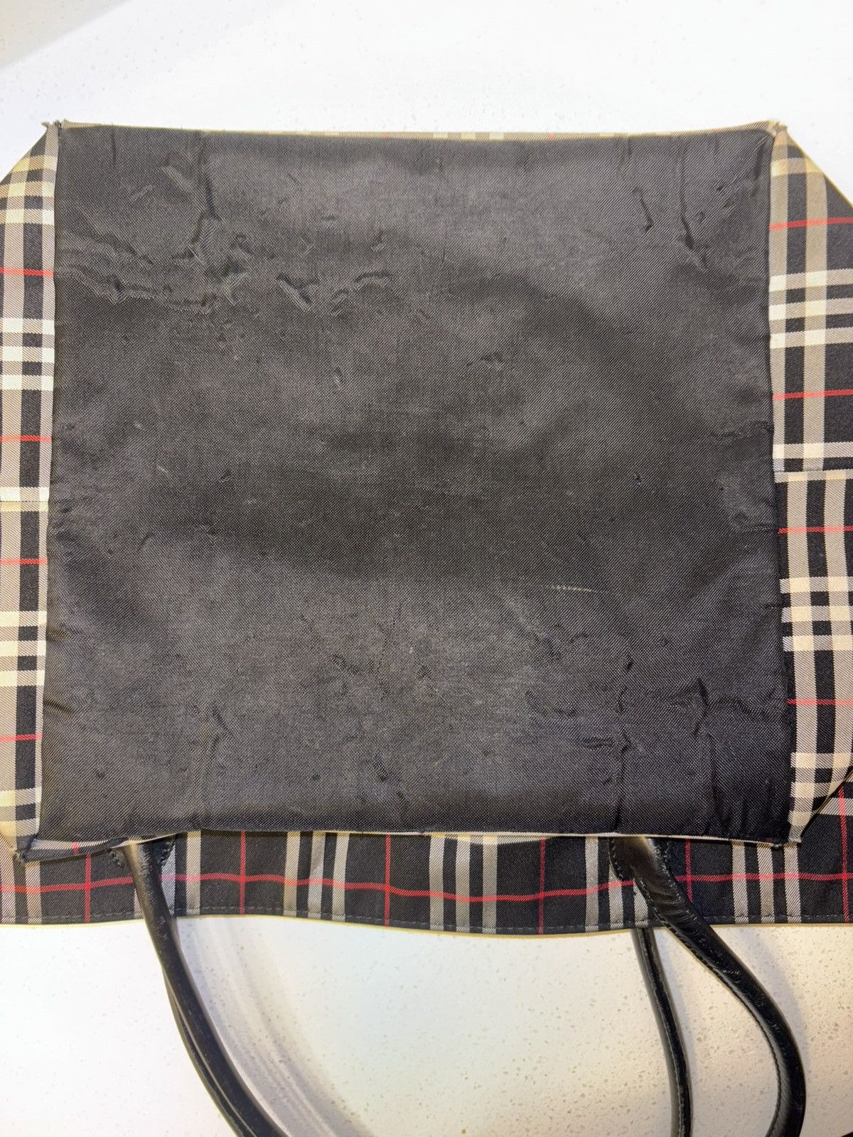 Burberry Vintage Burberry Blue Label Tote Bag Size ONE SIZE - 5 Thumbnail