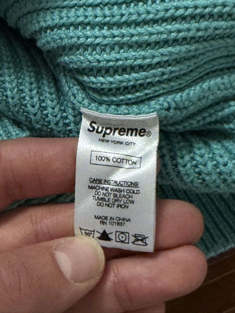 Supreme SUPREME ALPINE SWEATER Size US M / EU 48-50 / 2 - 9 Thumbnail