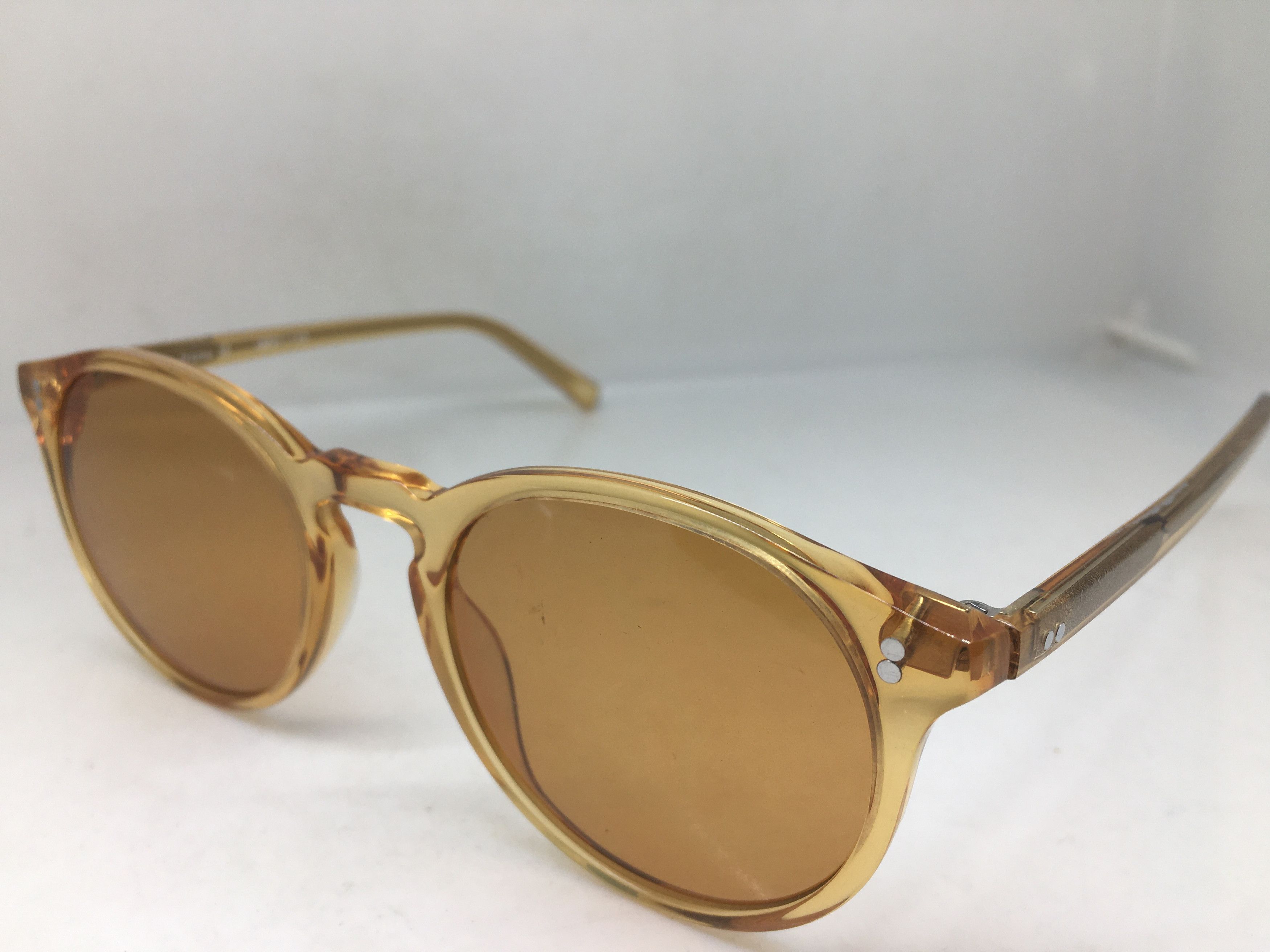 Other Handmade Clear Acetate Key Hole Bridge WARHOL Sunglasses Size ONE SIZE - 3 Thumbnail