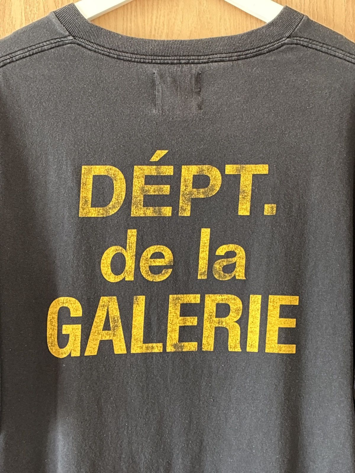Gallery Dept. Gallery Dept French Logo Souvenir tshirt Size US L / EU 52-54 / 3 - 4 Thumbnail