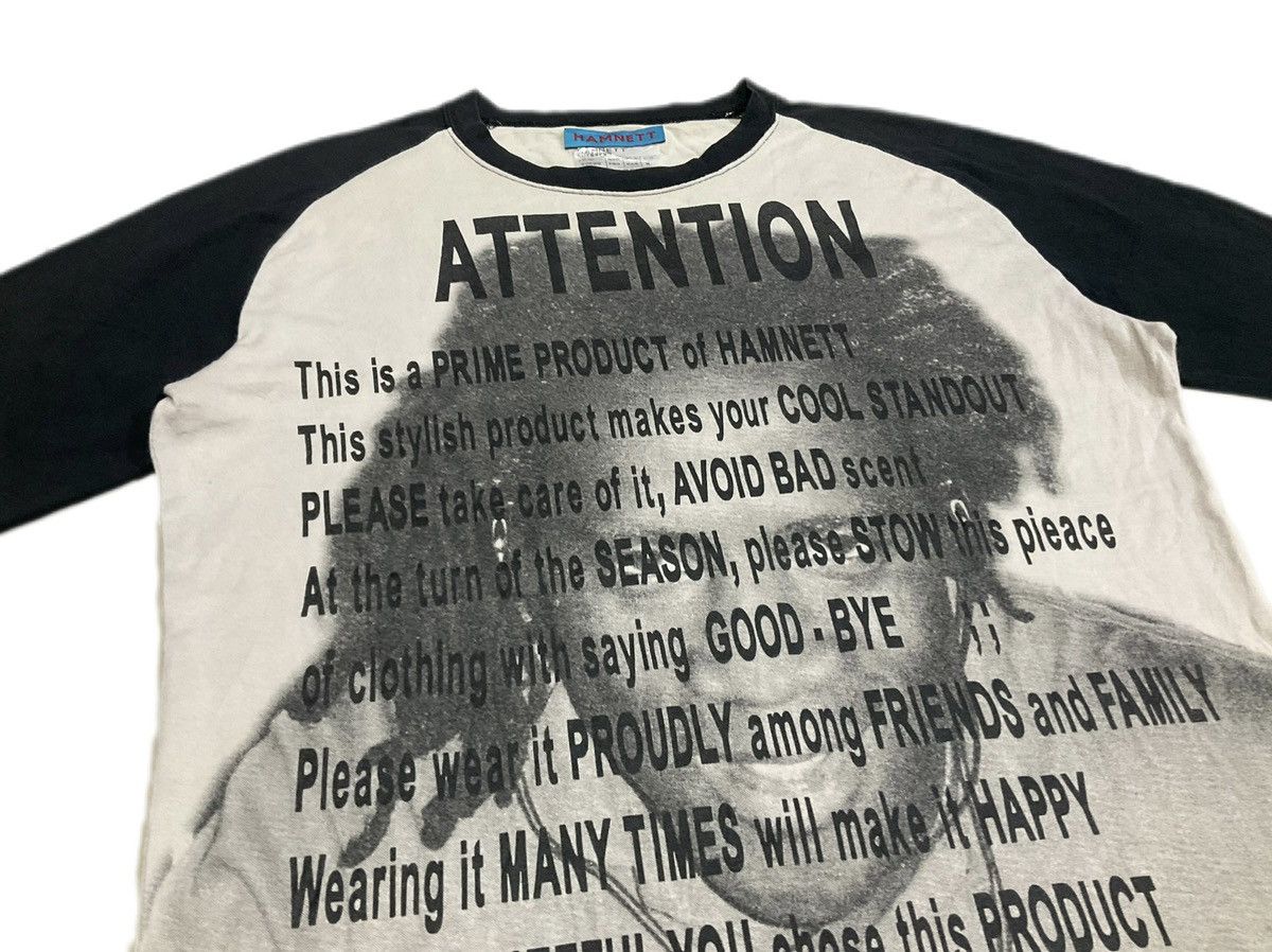 Katharine Hamnett London 🔥Rare Vintage Katharine Hamnett Poem Shirt Size US M / EU 48-50 / 2 - 1 Thumbnail