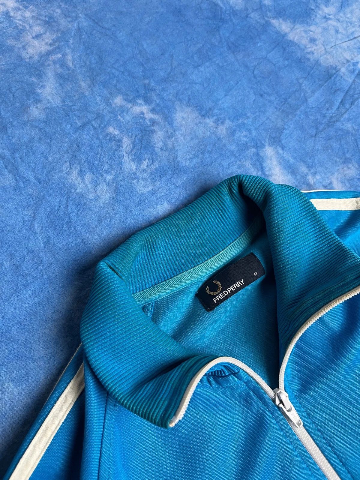 Fred Perry Vintage 00s Fred Perry Blue Tracksuit Casual Portugal y2k Size US M / EU 48-50 / 2 - 5 Thumbnail