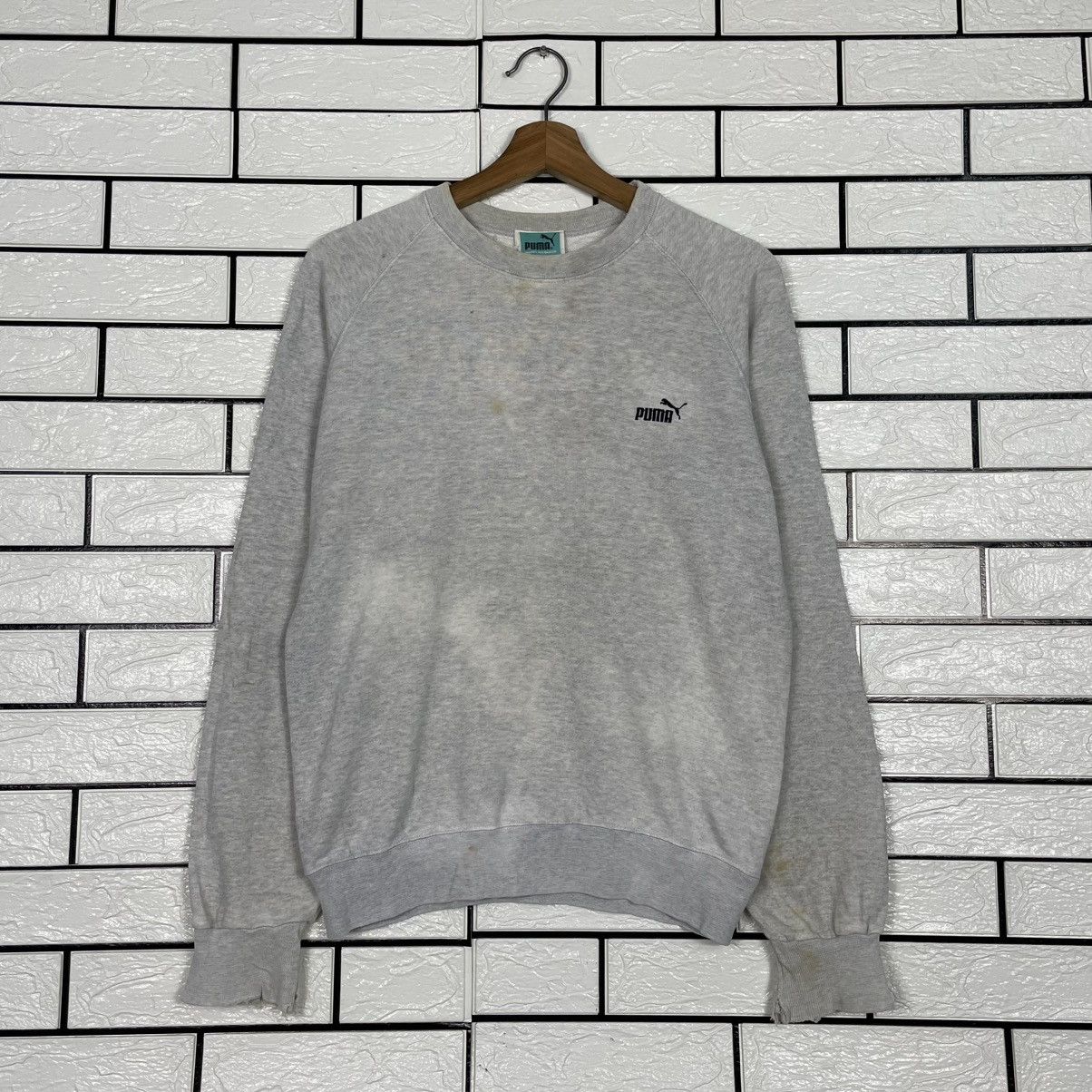 Puma Vintage Puma Crewneck Sweatshirt Size US M / EU 48-50 / 2 - 1 Thumbnail