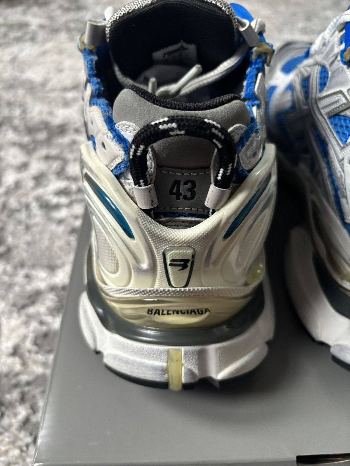 Balenciaga Balenciaga Runner 43 US 10 Size US 10 / EU 43 - 5 Thumbnail