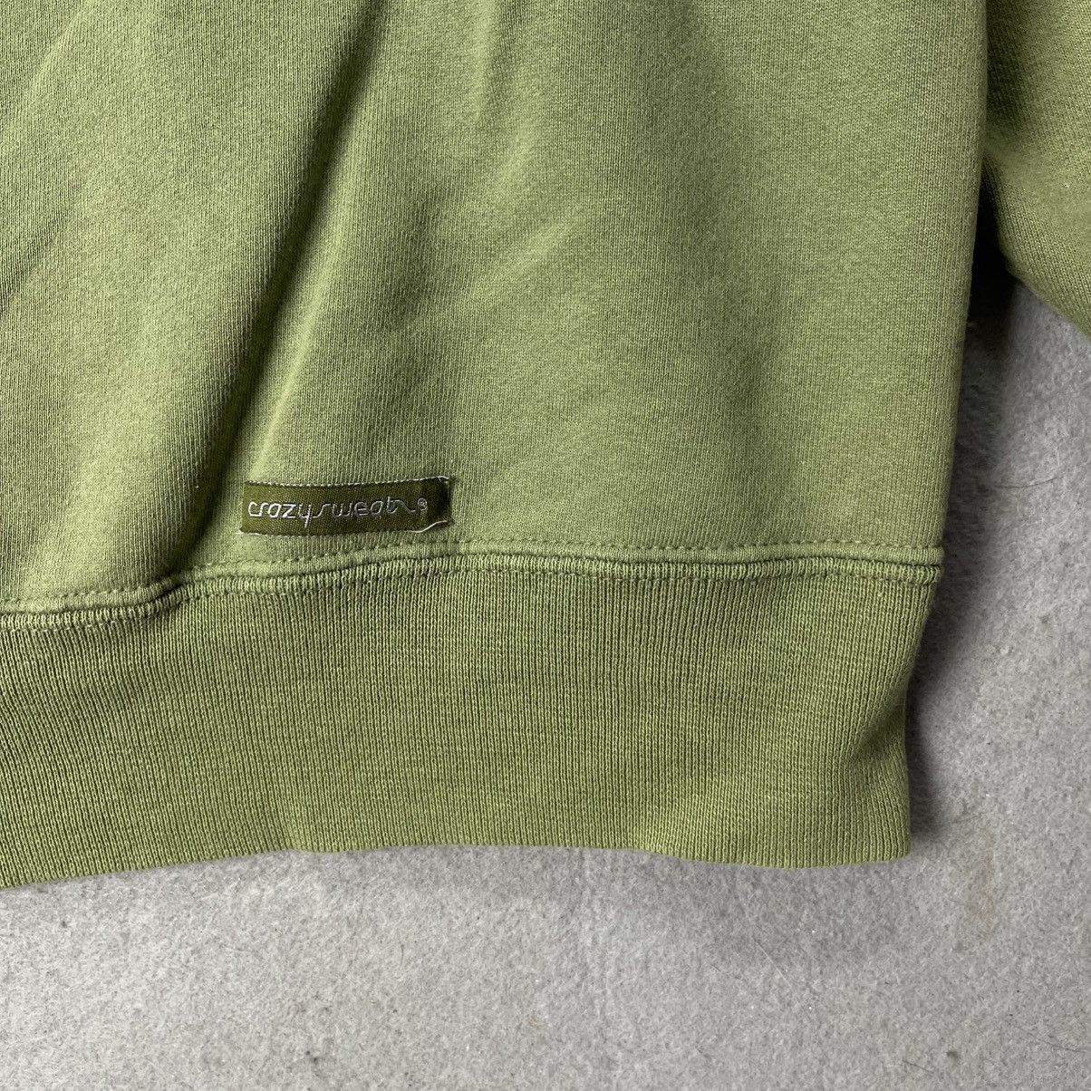 Vintage Vintage Crazy Shirts Hawaii Cat Golf Graphic Sweatshirt Size US M / EU 48-50 / 2 - 5 Thumbnail