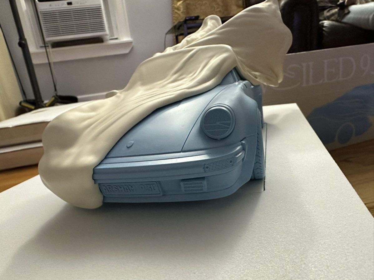 Daniel Arsham Veiled Porsche Sculpture Size ONE SIZE - 6 Thumbnail