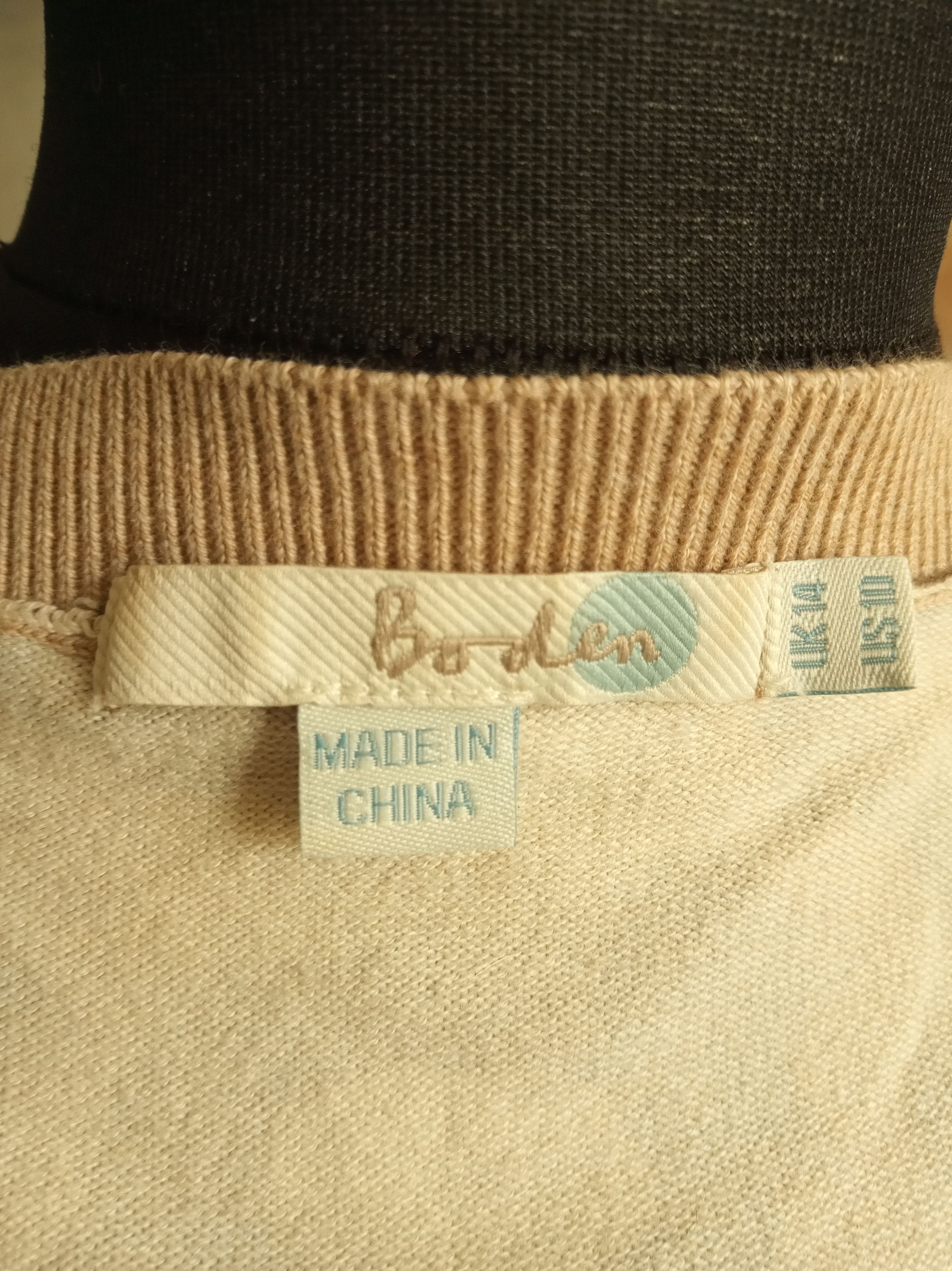 Boden × Vintage Boden animal print cardigan Size L / US 10 / IT 46 - 8 Thumbnail