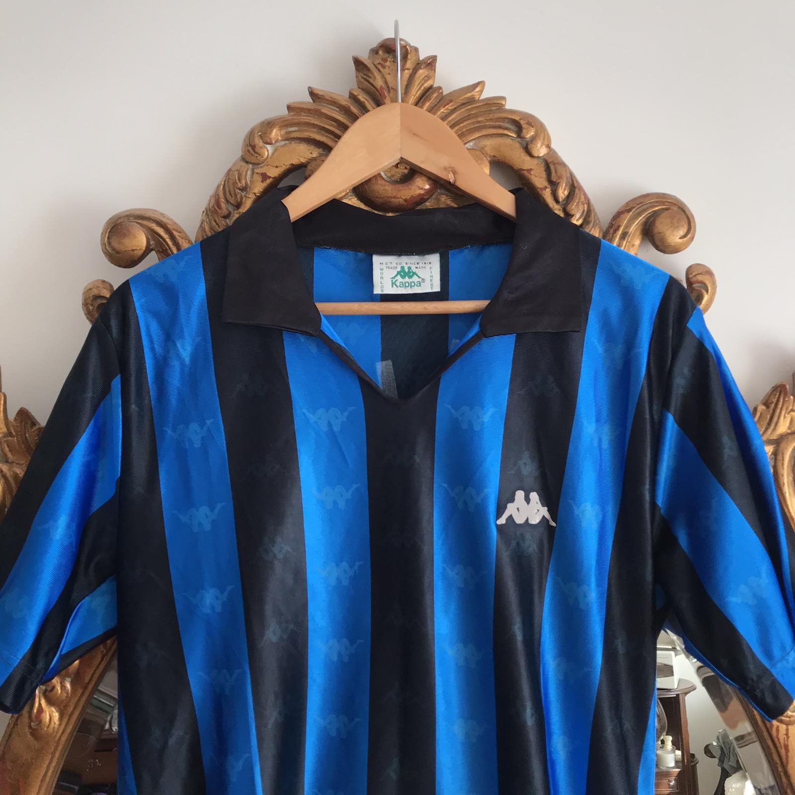 Kappa × Vintage Vintage 80s Kappa Inter Football Soccer Jersey Size US M / EU 48-50 / 2 - 2 Thumbnail