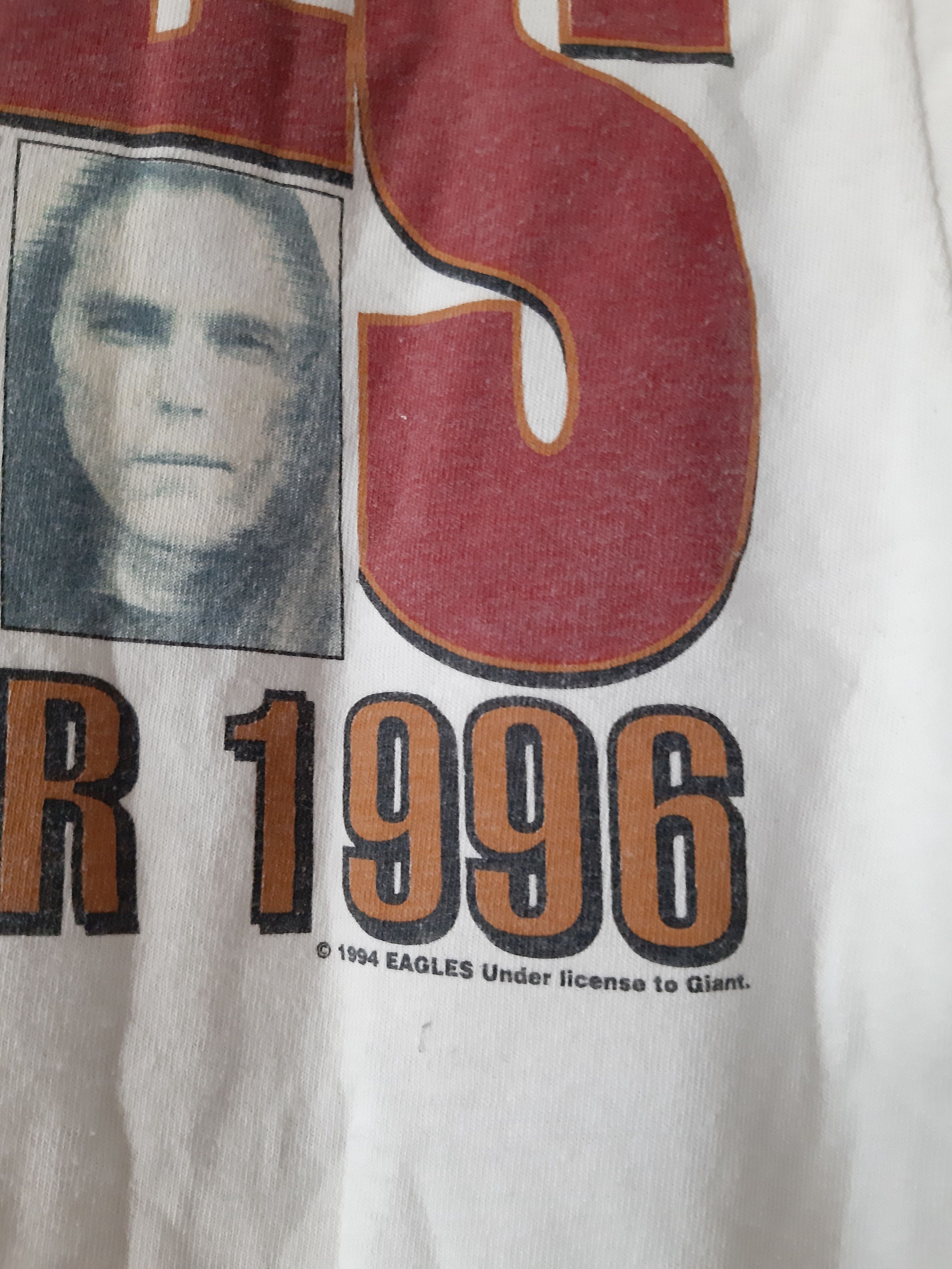Band Tees × Vintage Vintage 1994 Eagles Hell Freezes Over Hotel California shirt Size US L / EU 52-54 / 3 - 8 Thumbnail