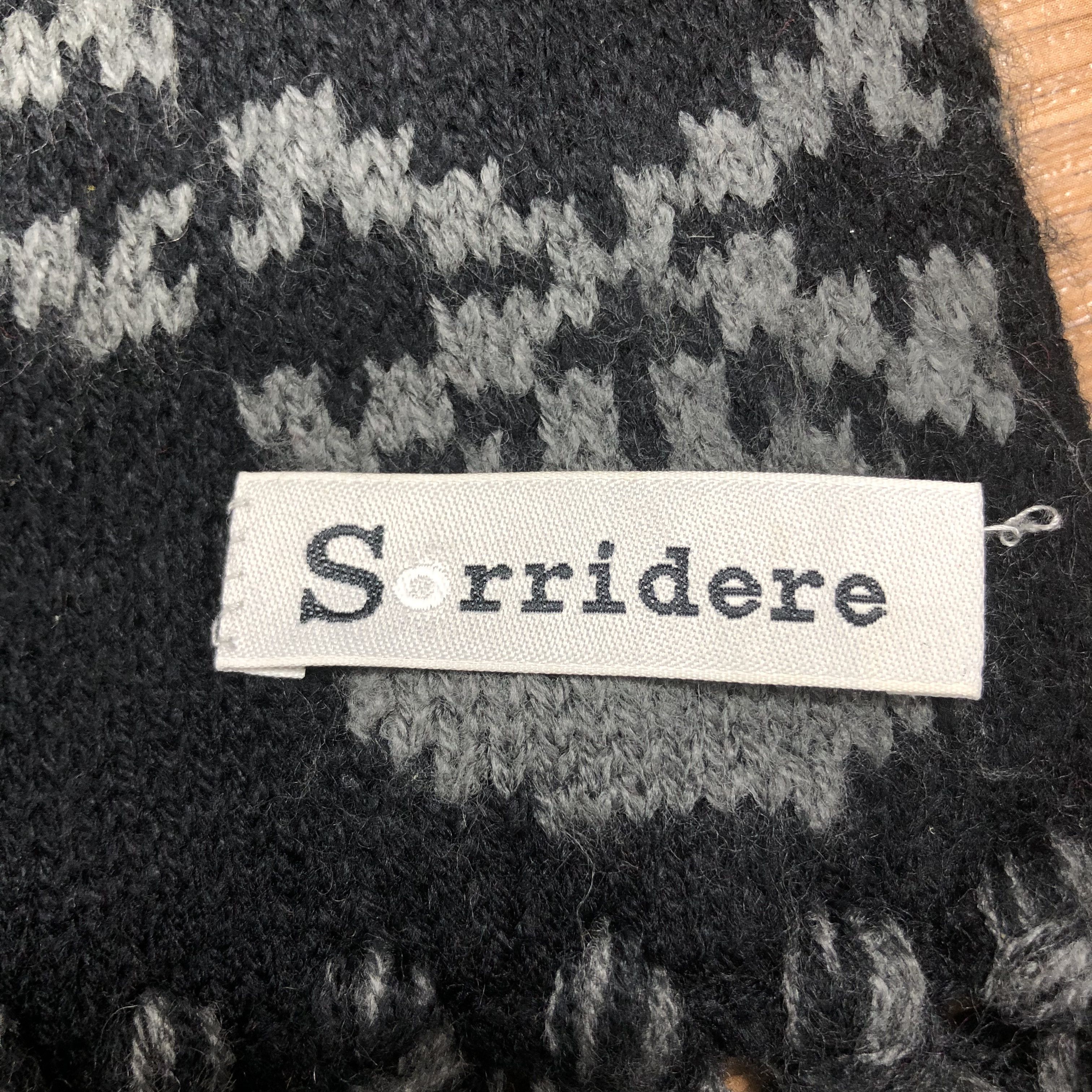 Vintage Vintage Sorriedere Scarf Muffler MF414 Size ONE SIZE - 4 Thumbnail