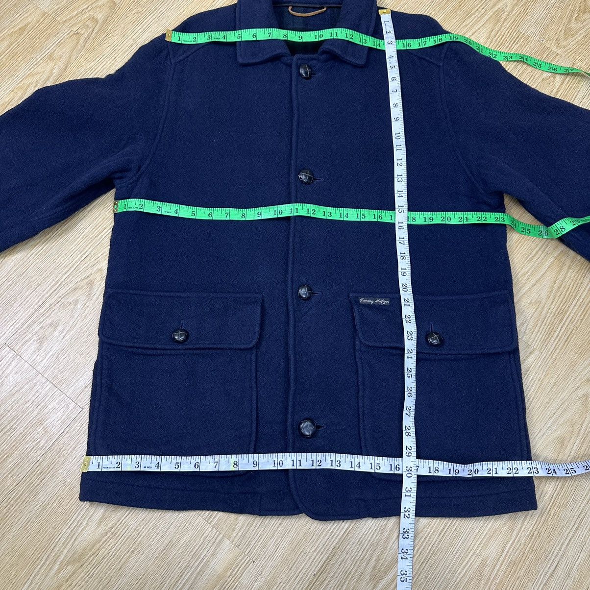 Tommy Hilfiger Tommy Hilfiger Wool Vintage Heavy Jacket Z103 Size US M / EU 48-50 / 2 - 8 Thumbnail