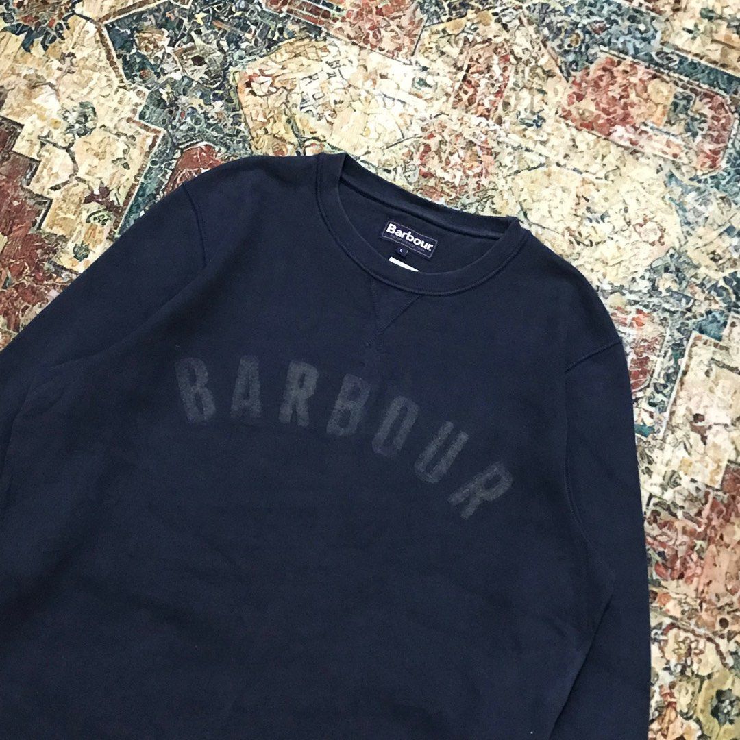 Barbour Barbour crewneck sweatshirt Size US L / EU 52-54 / 3 - 2 Thumbnail