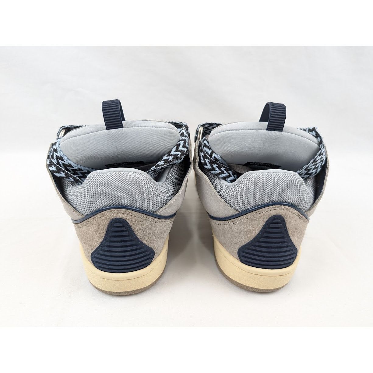 Lanvin o1rshd1 Curb Sneakers in Vanille Size US 9 / EU 42 - 19 Thumbnail