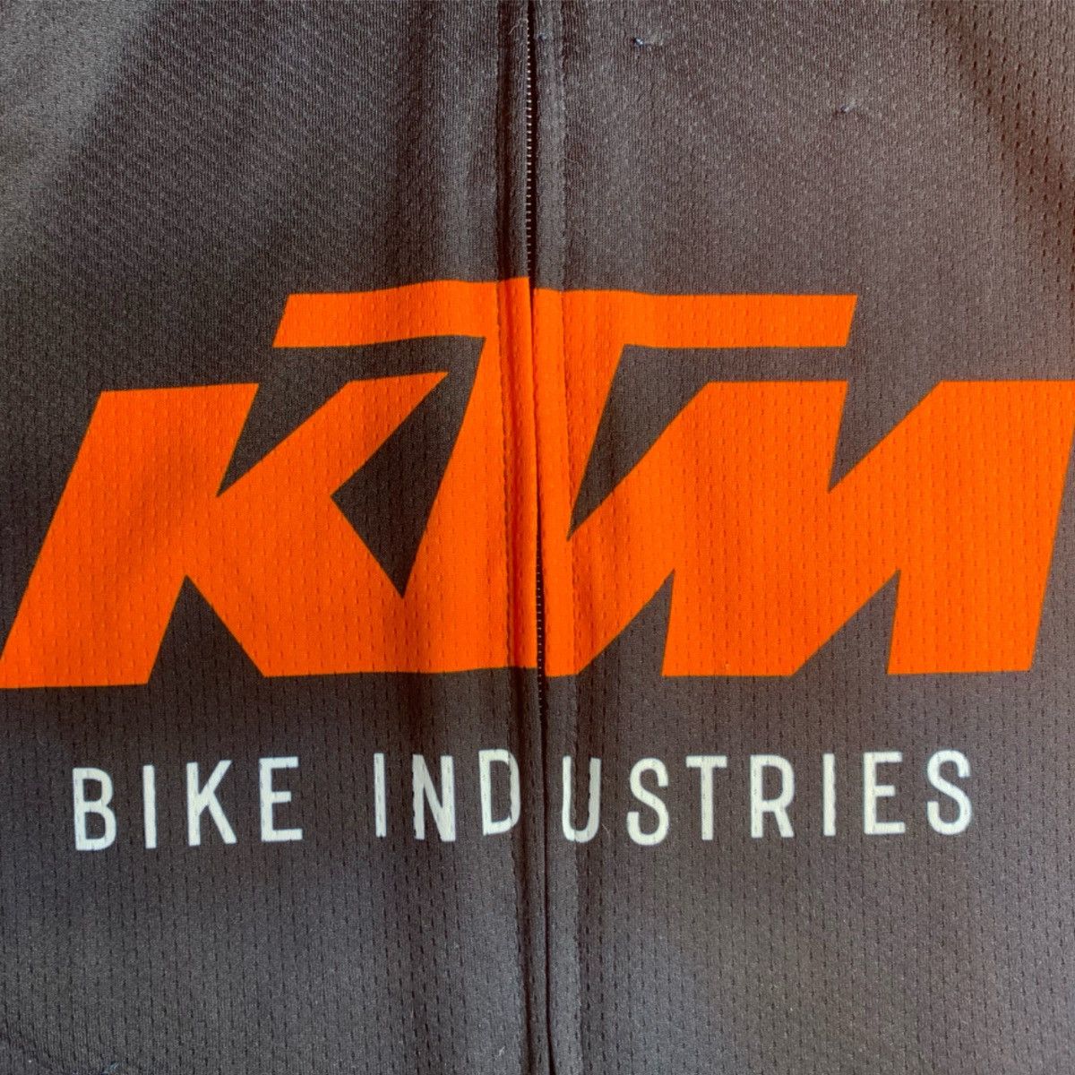 Other Rare Racing Made In Italy Zip Jersey Tee KTM Pella Size US L / EU 52-54 / 3 - 6 Thumbnail