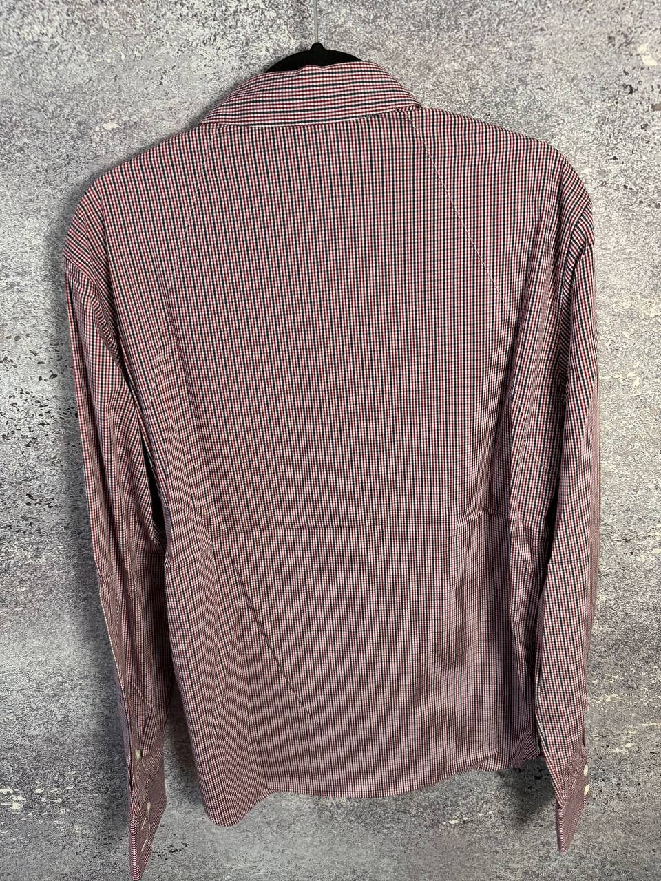 Alexander McQueen × MCQ × McQ Alexander McQueen Vintage 2008 MCQ Alexander McQueen Check Shirt Oldmoney Size US L / EU 52-54 / 3 - 14 Thumbnail