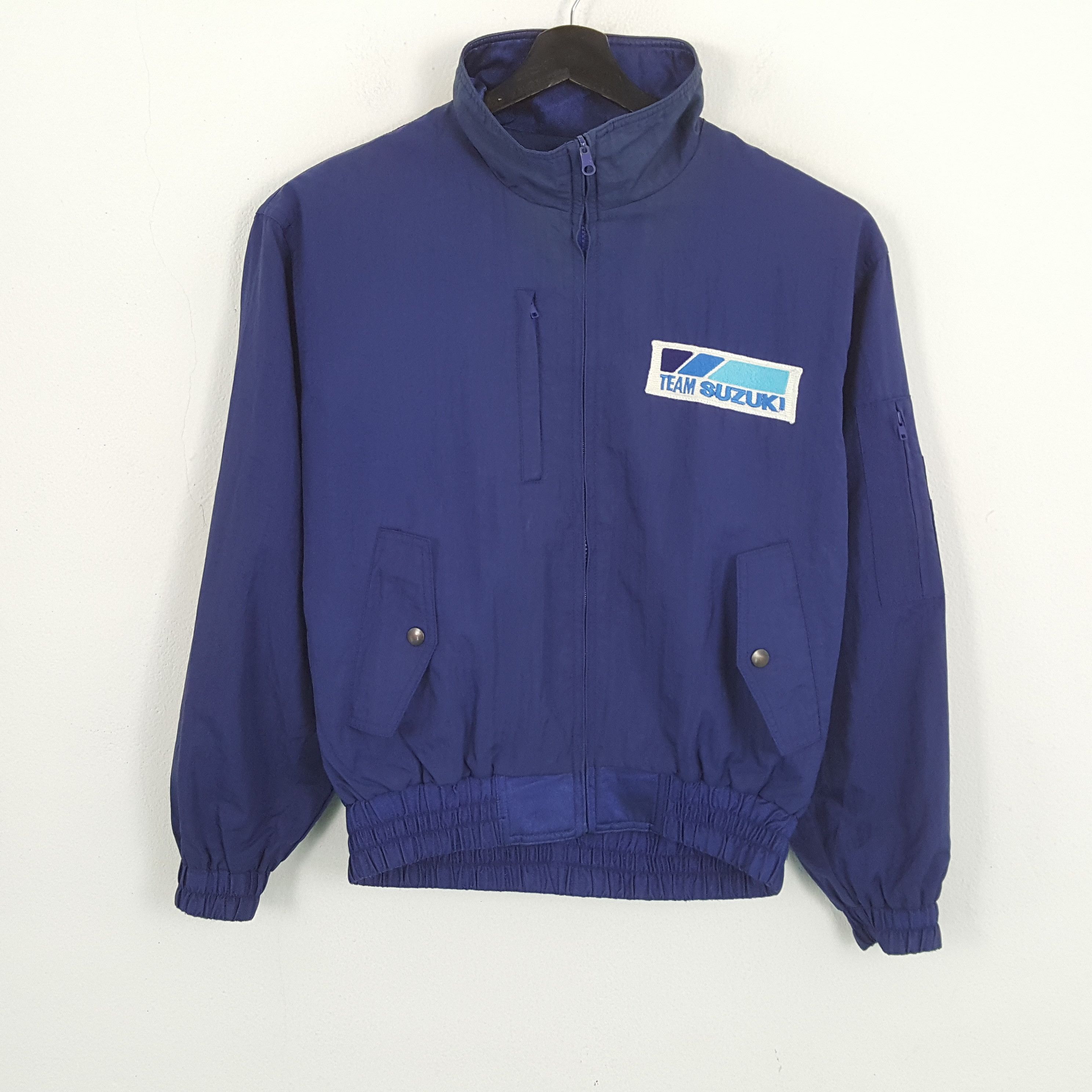 Japanese Brand × Vintage TEAM SUZUKI Japanese Motorsports Racing Style Jacket Size US XL / EU 56 / 4 - 5 Thumbnail