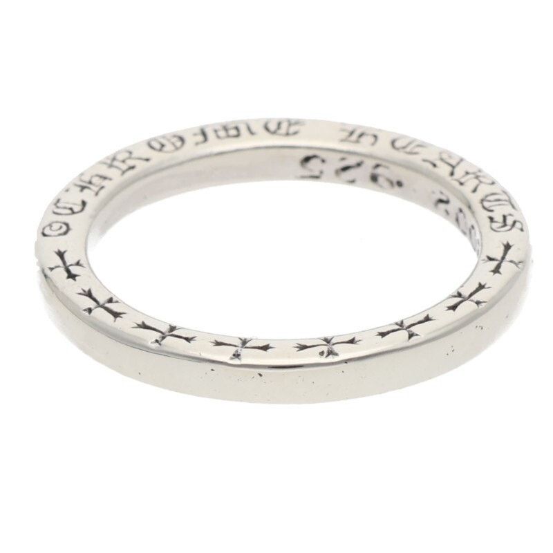 Chrome Hearts Chrome Hearts NTFL Silver Ring No. 05 Size ONE SIZE - 4 Thumbnail