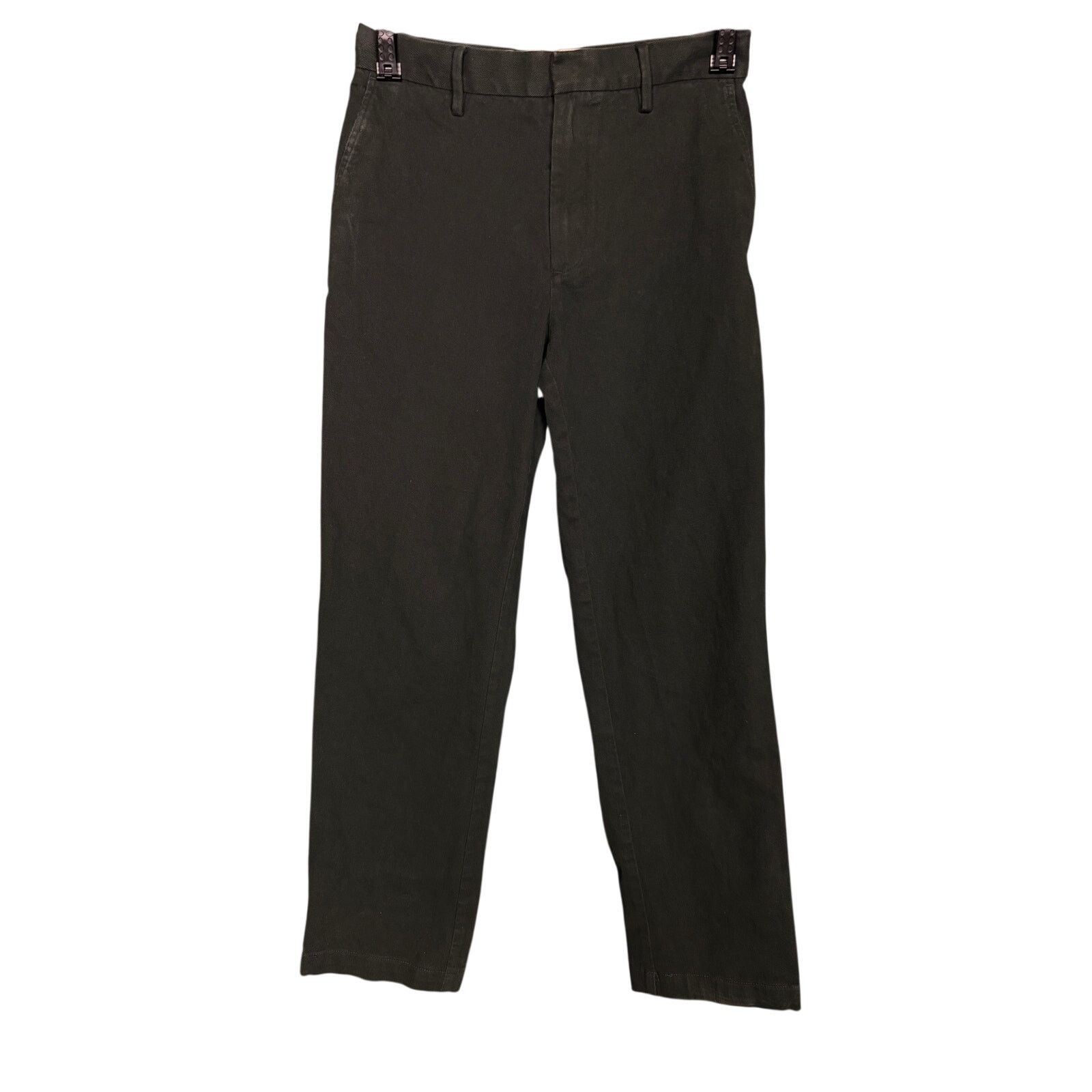 Banana Republic Banana Republic Pants Mens Dark Green Slim Fit Stretch 30x32 Size US 30 / EU 46 - 1 Thumbnail