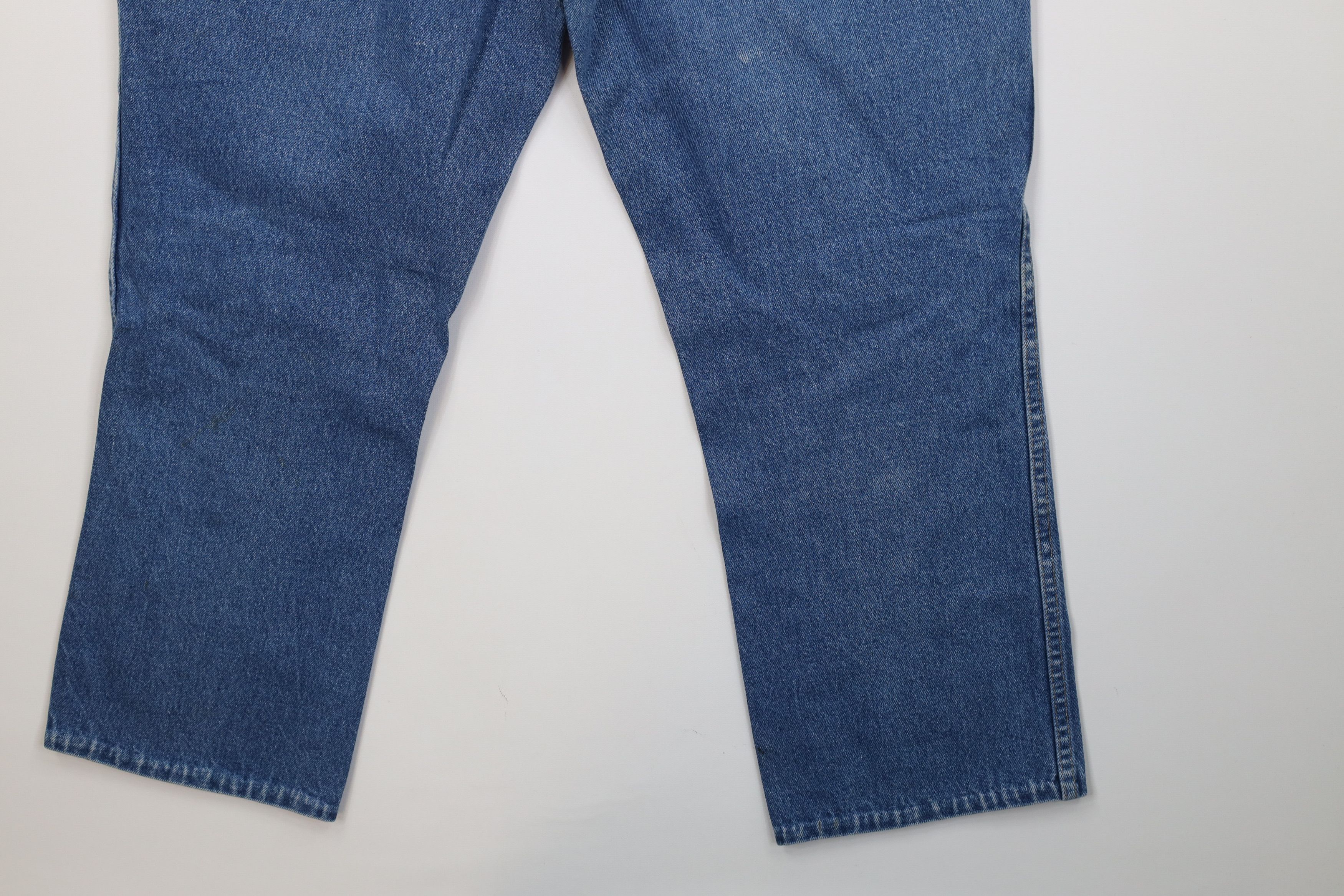 Vintage Vintage 70s 80s Streetwear Wide Leg Bootcut Denim Jeans USA Size US 36 / EU 52 - 14 Thumbnail