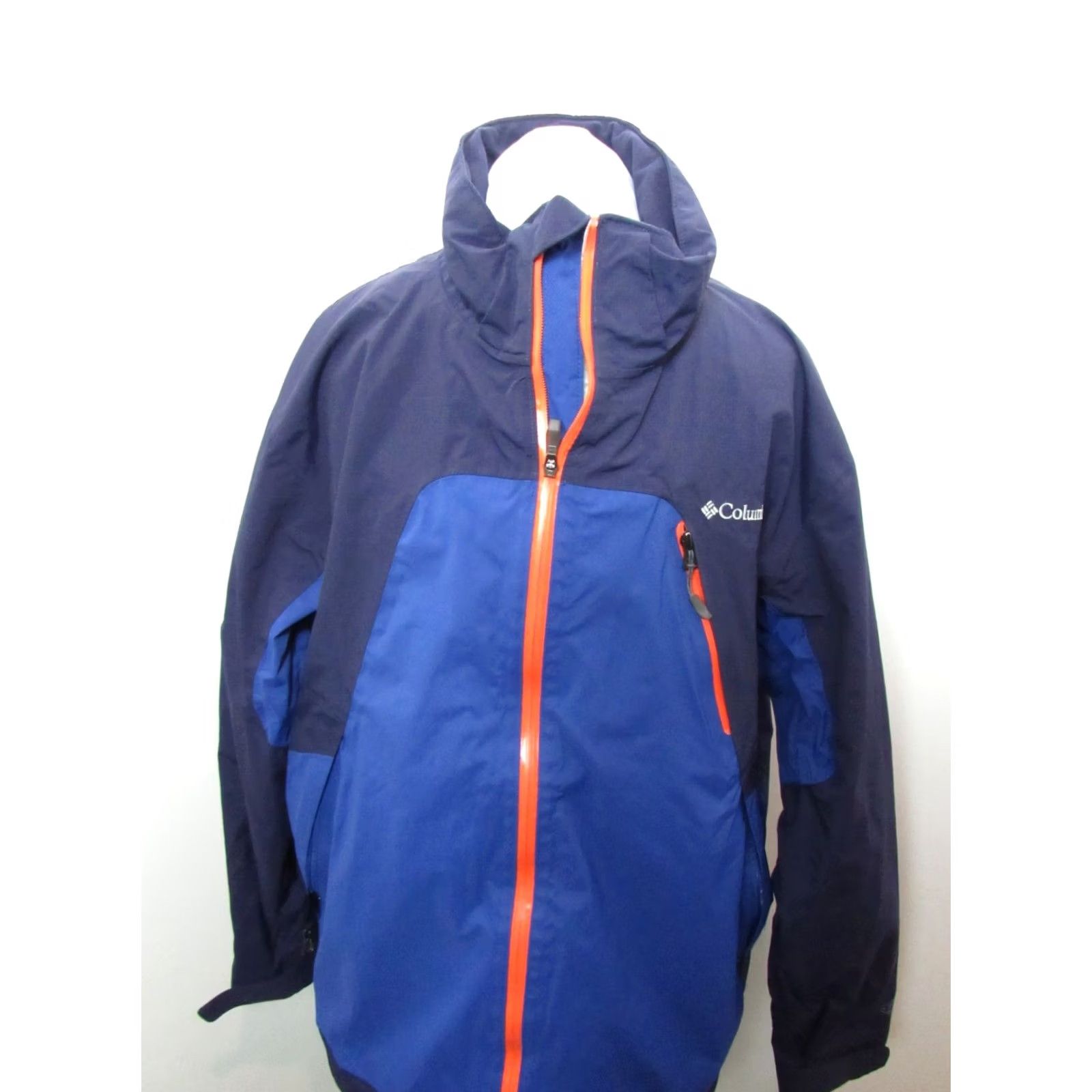 Vintage Columbia Jacket Men's XL Blue Omni Tech Waterproof Interchange Windbreaker Size US XL / EU 56 / 4 - 2 Thumbnail