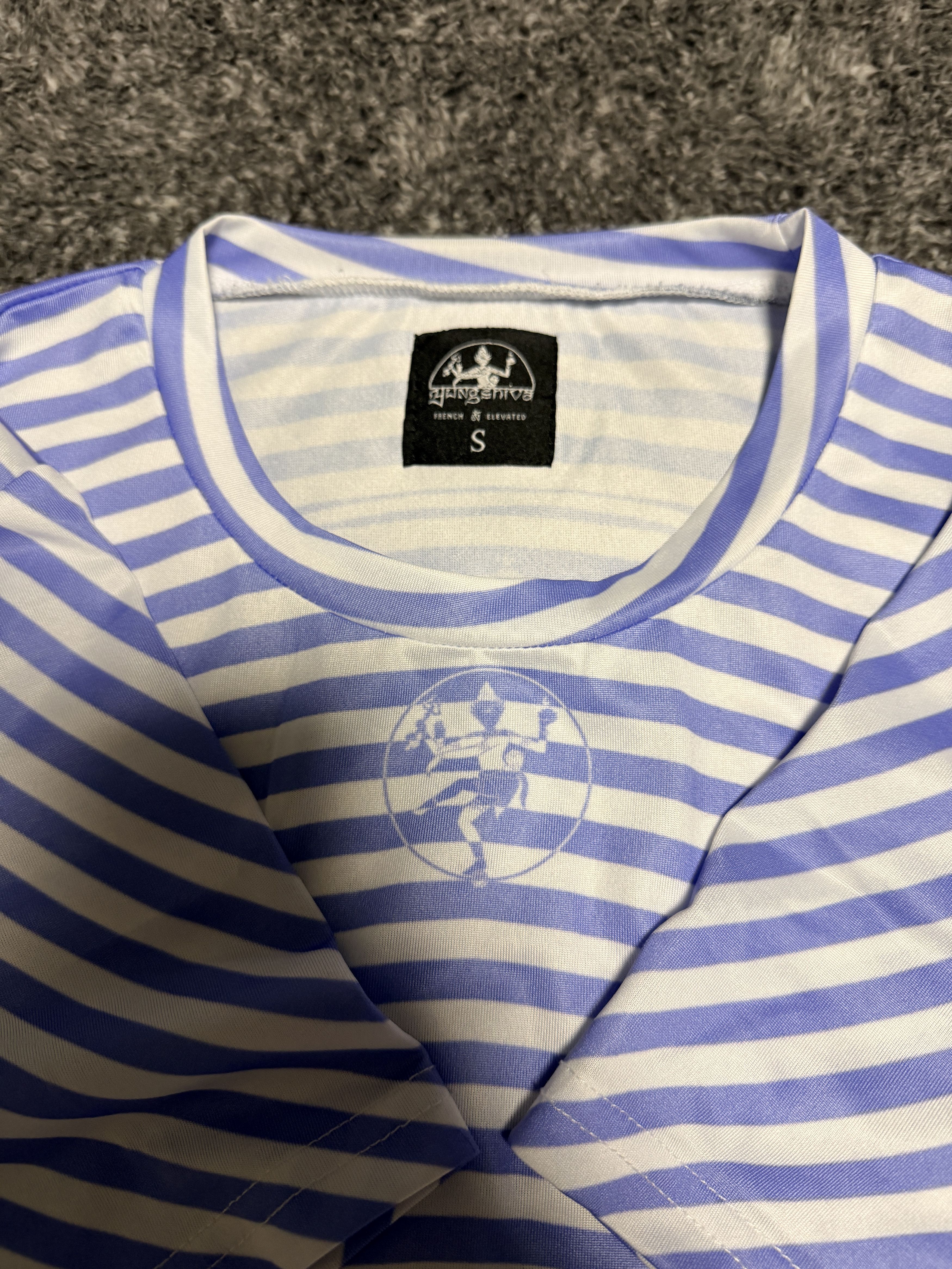 Other YUNG SHIVA STRIPED T-SHIRT (2017) Size US S / EU 44-46 / 1 - 2 Thumbnail