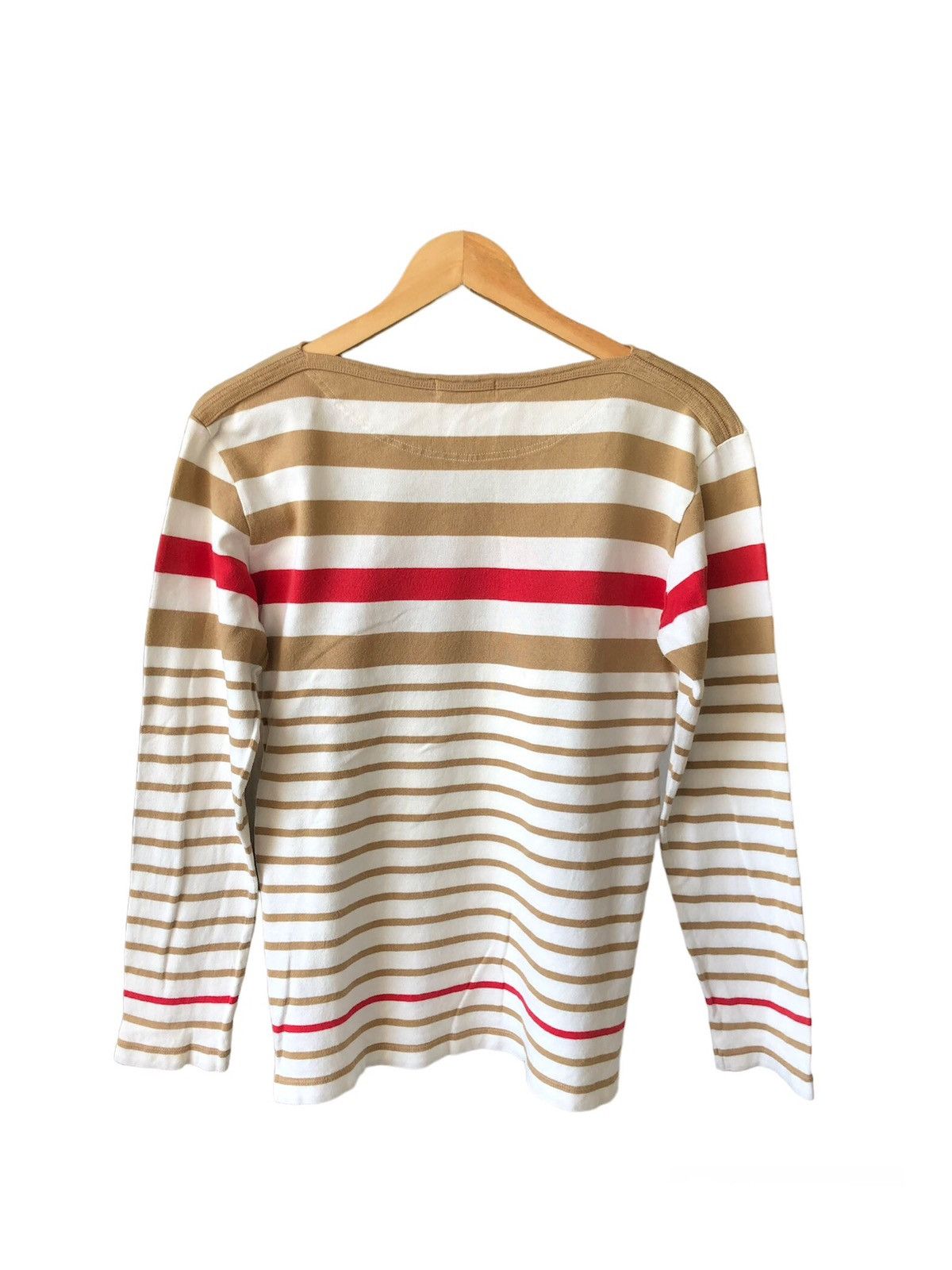 Burberry Vintage Burberry Black Label Stripe Long Sleeve Size M / US 6-8 / IT 42-44 - 25 Thumbnail