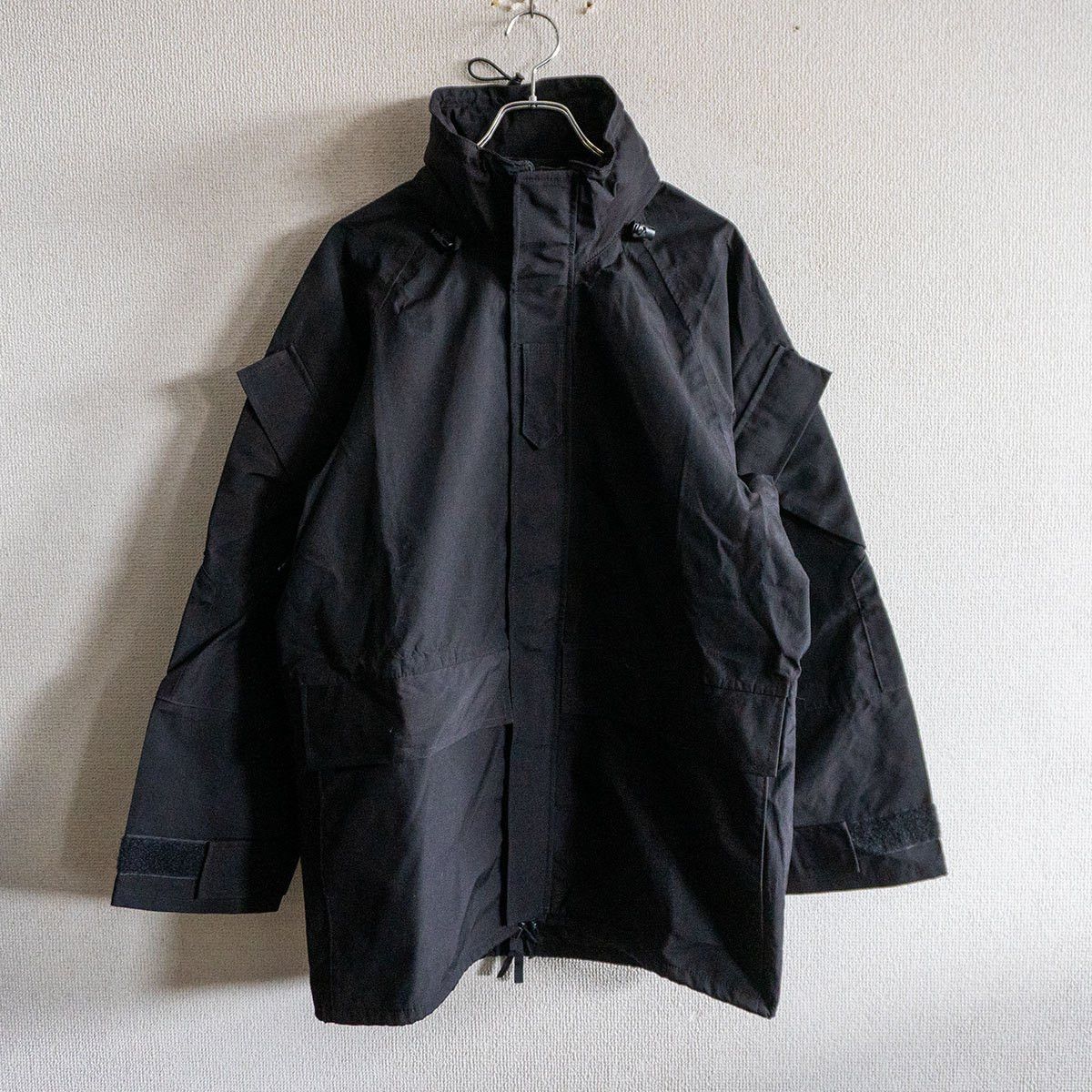 Vintage ECWCS GORE-TEX GEN2 Parka Jacket Black Size XL Size US XL / EU 56 / 4 - 1 Thumbnail