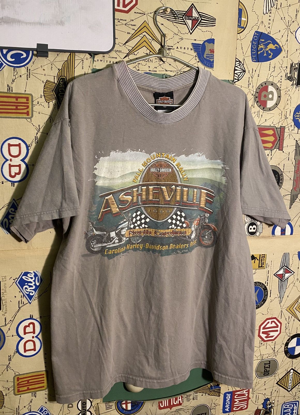 Harley Davidson Vintage Harley Davidson 90’s T Shirt Size US L / EU 52-54 / 3 - 1 Thumbnail