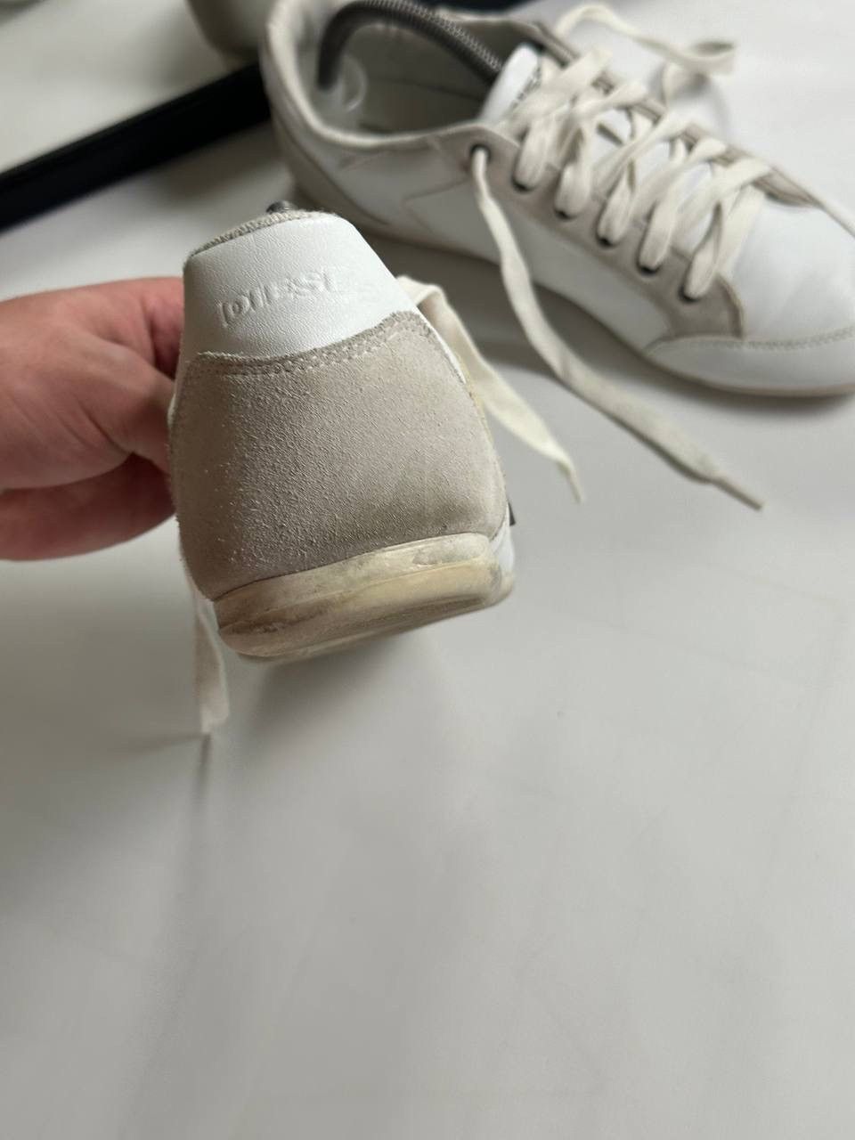 Diesel Vintage Diesel 00s Leather Shoes Size US 9 / EU 42 - 6 Thumbnail
