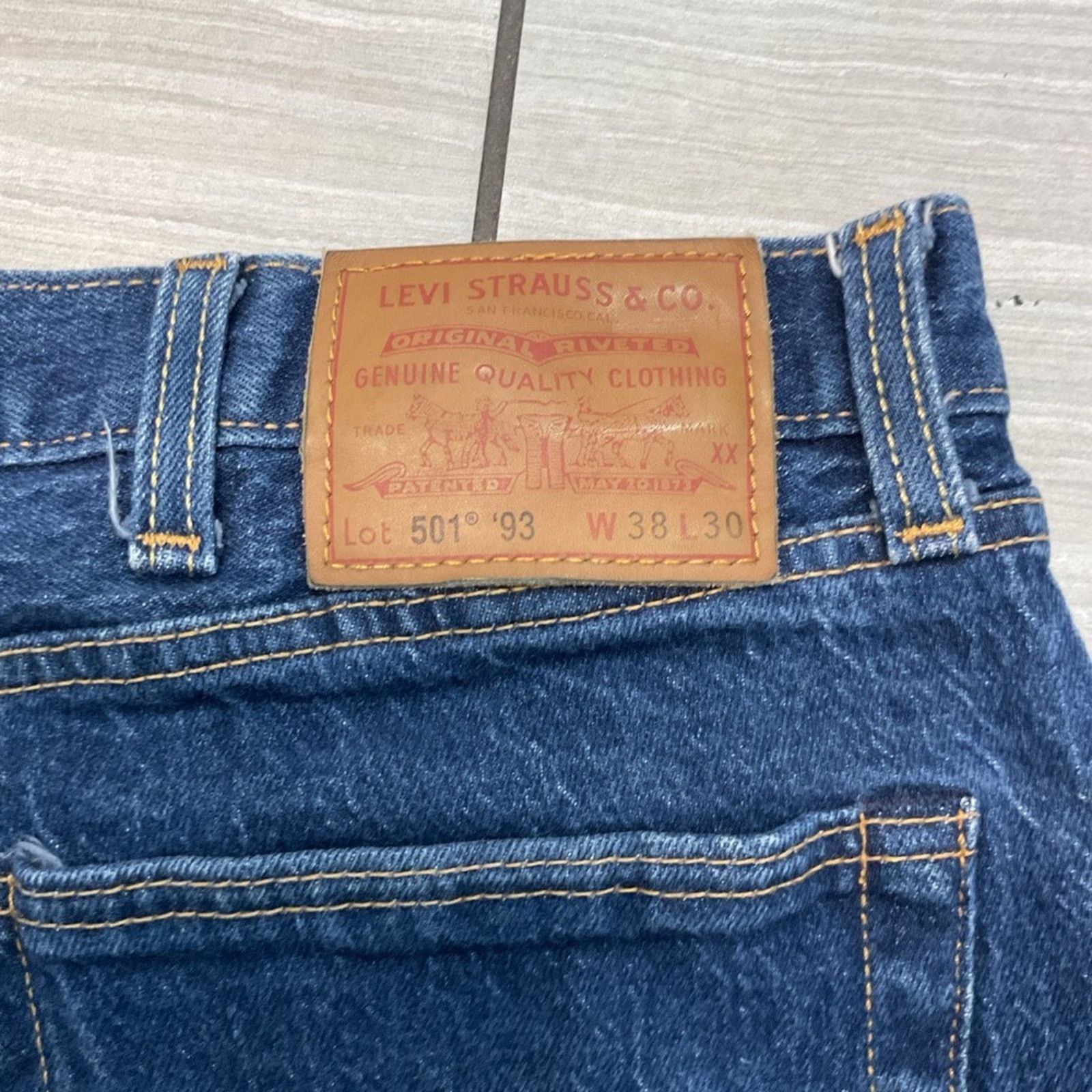 Levi's 501 Levi's Premium Jeans Size US 39 - 3 Thumbnail