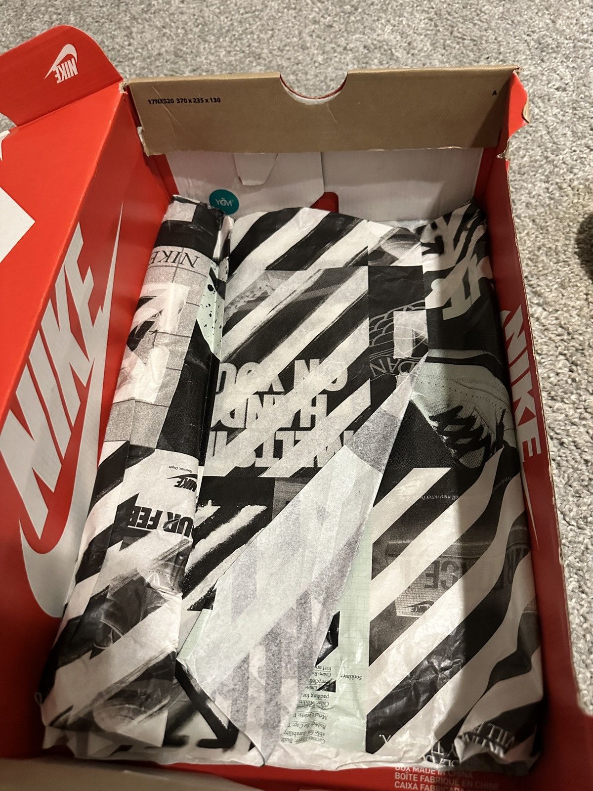 Nike × Off-White Nike off white the 10 blazer mid Size US 12 / EU 45 - 14 Thumbnail