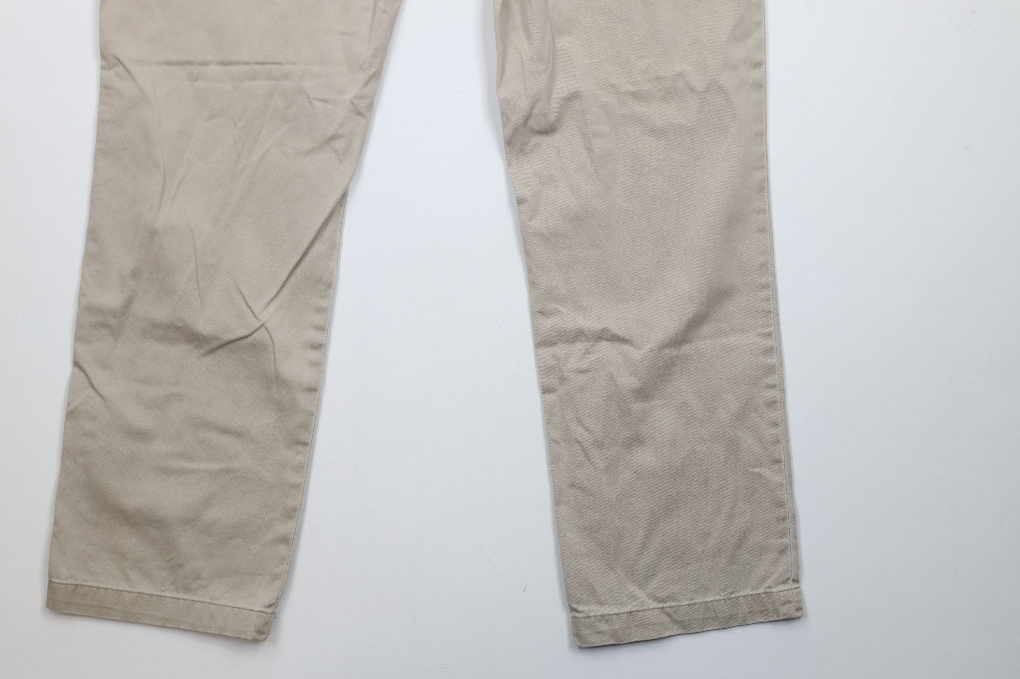 Ralph Lauren × Vintage Vintage Ralph Lauren Classic Fit Wide Leg Chino Pants Beige Size US 38 / EU 54 - 11 Thumbnail