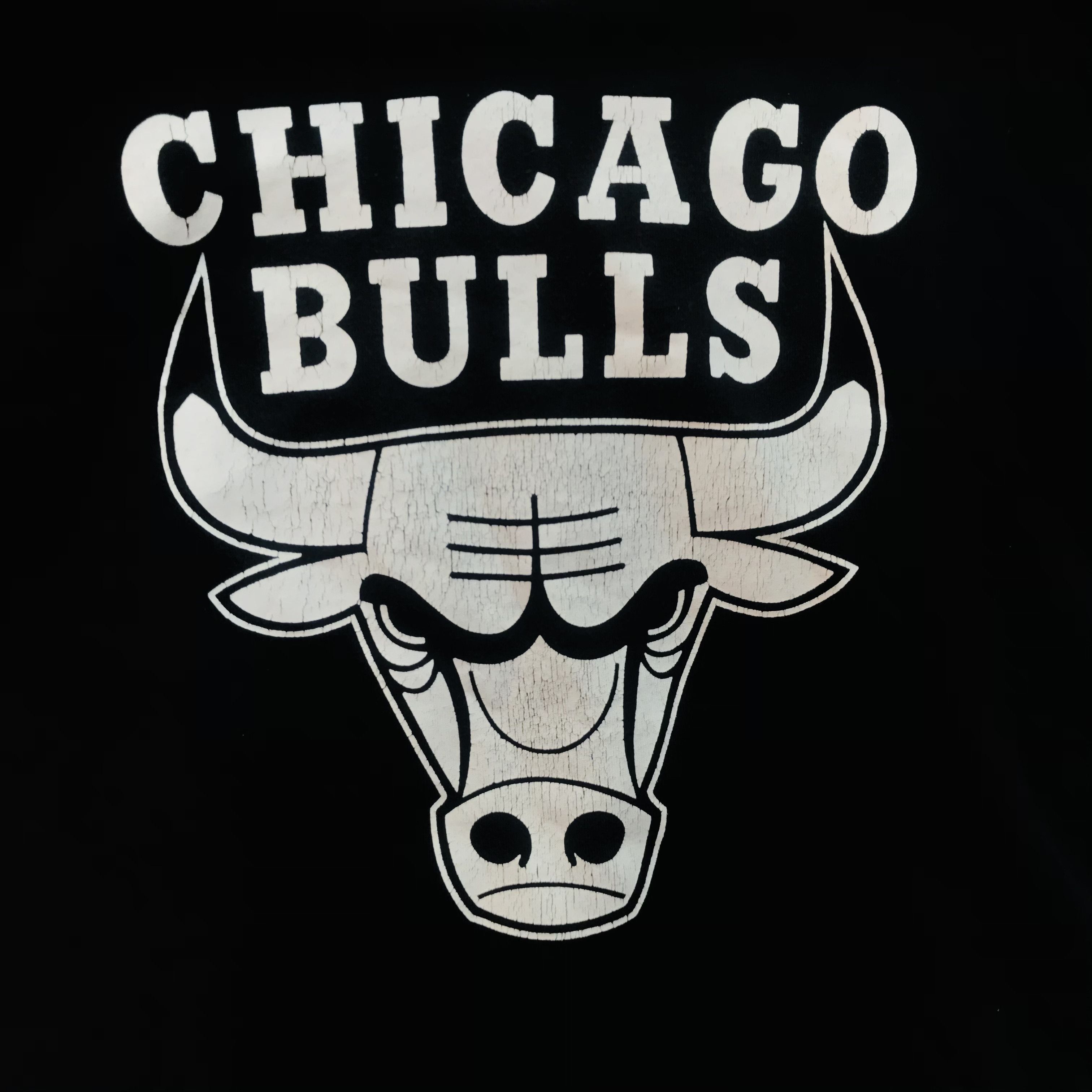 NBA × Vintage Vintage NBA Chicago Bull Sweatshirt... Size US L / EU 52-54 / 3 - 3 Thumbnail